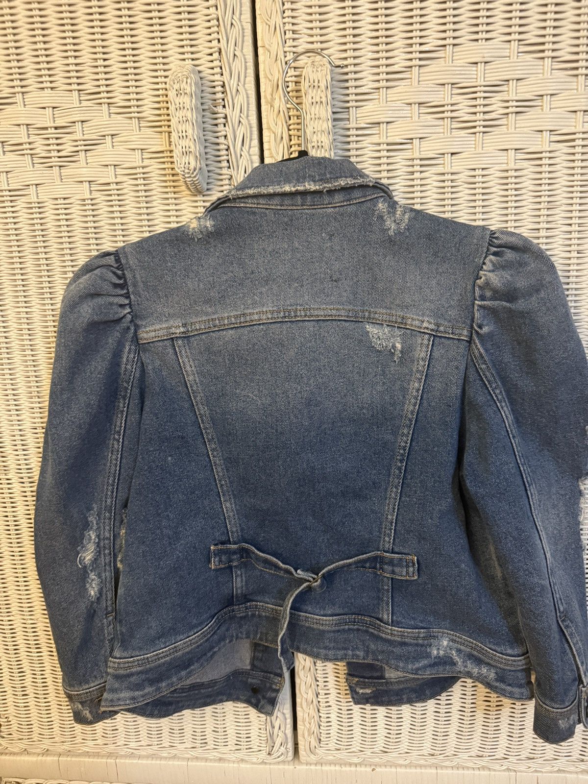 Retrofete Retrofete Ada Denim Jacket Size S Size S / US 4 / IT 40 - 2 Thumbnail