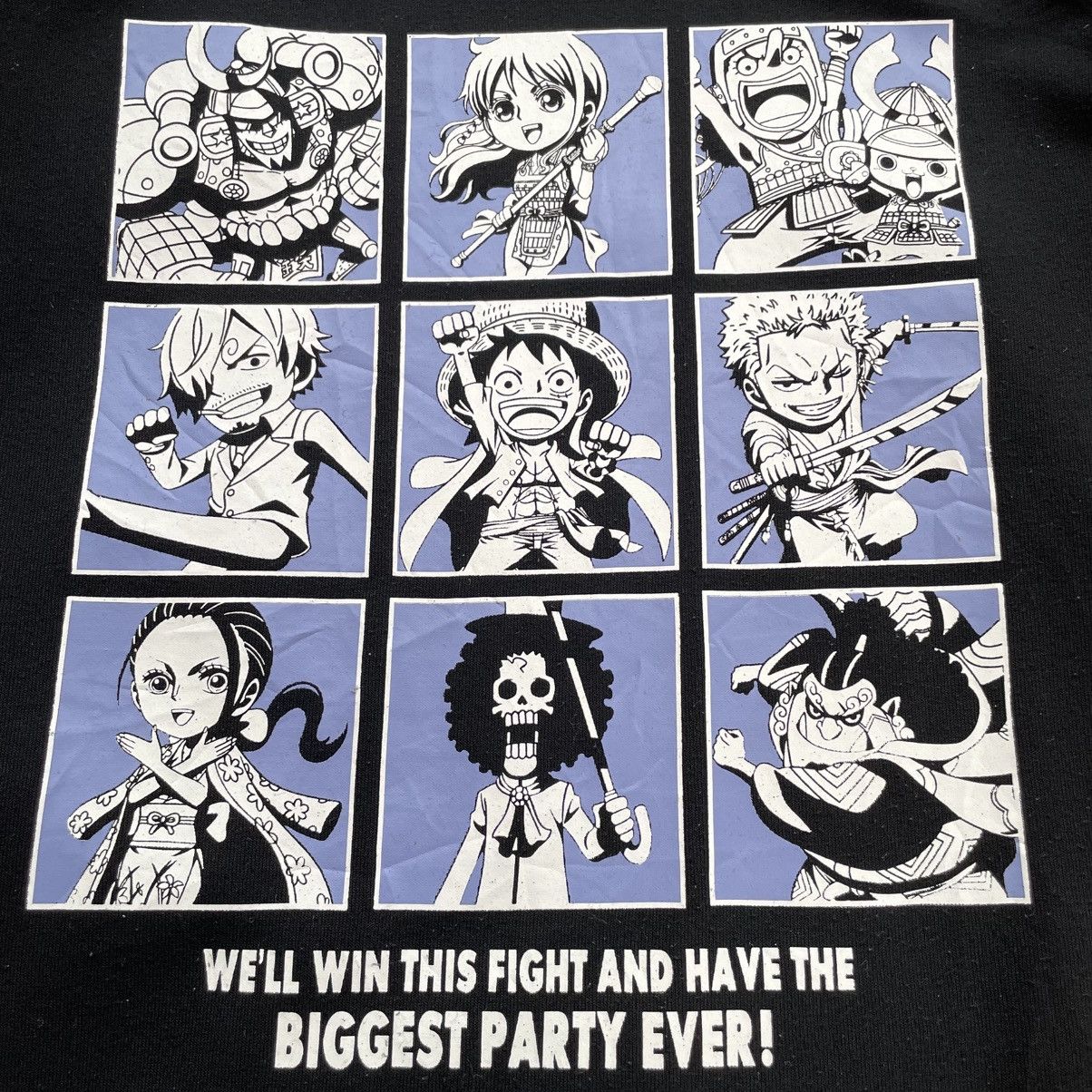 One Piece Onepiece Straw Hat Crew Hoodie Size US XL / EU 56 / 4 - 7 Thumbnail