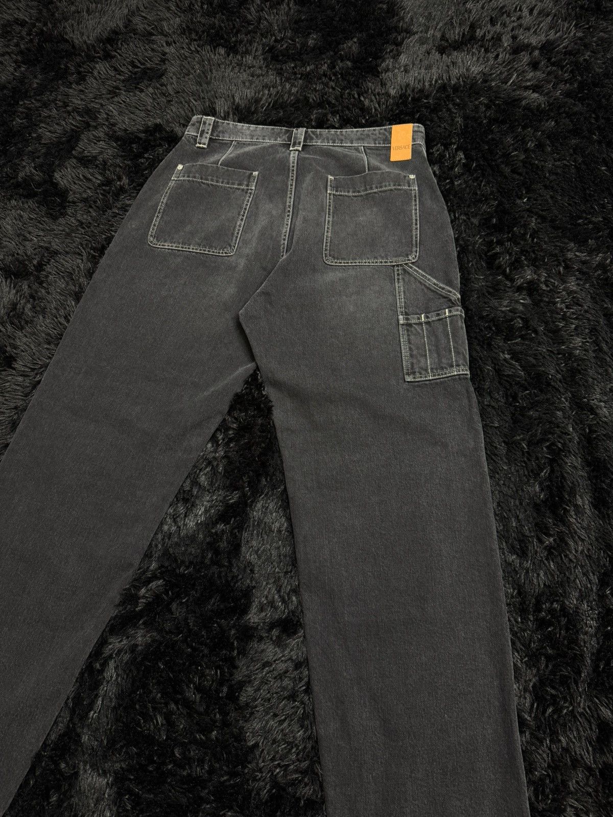 Versace Versace Carpenter Baggy Jeans Size US 33 - 11 Thumbnail