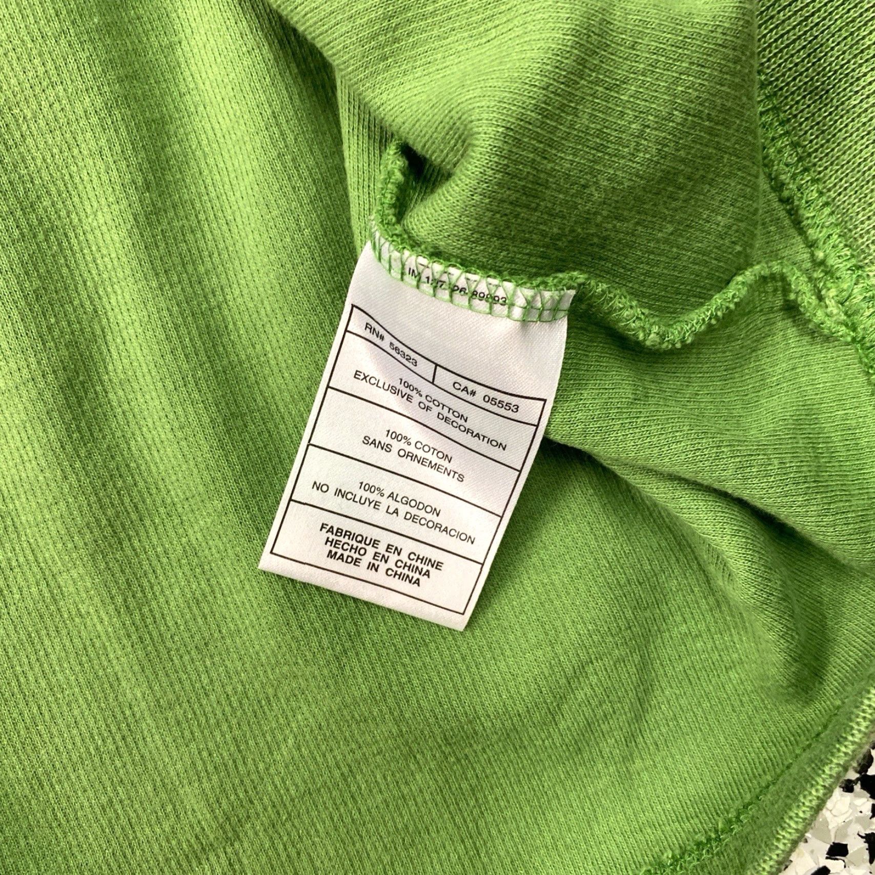 Nike VINTAGE Nike Tiger Woods Mens XL Green 1/4 Zip Pullover Sweatshirt Sweater Size US XL / EU 56 / 4 - 5 Thumbnail