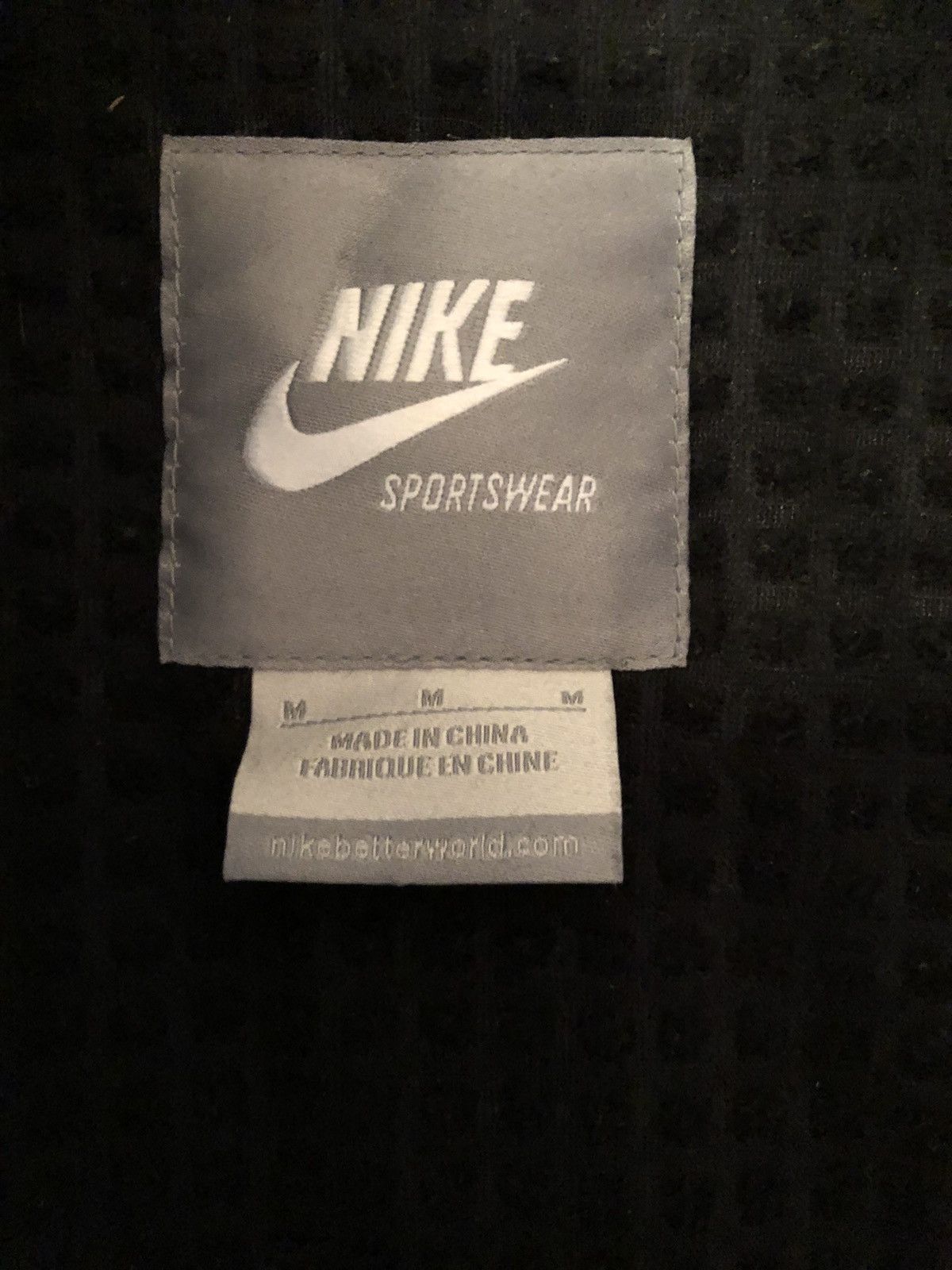 Nike Nike LBJ Destroyer Vivat Rex Varsity Bomber Jacket Size US M / EU 48-50 / 2 - 6 Thumbnail