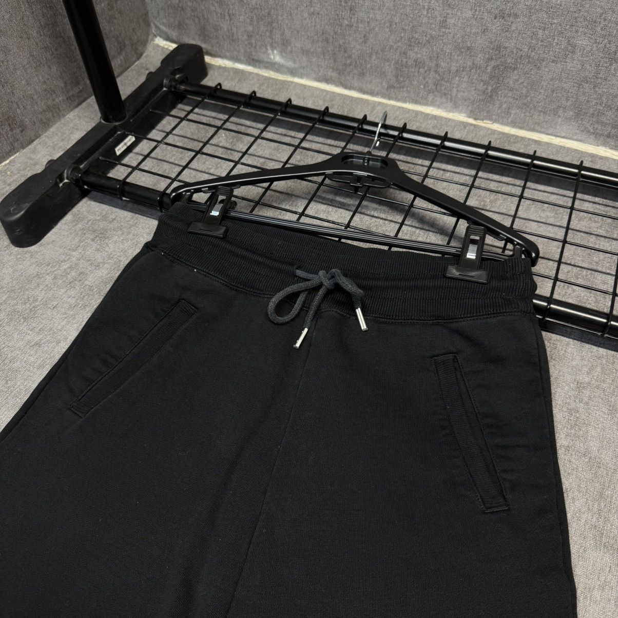 Diesel × Japanese Brand Vintage Diesel Pants Cotton Sweatpants baggy black opium Size US 30 / EU 46 - 4 Thumbnail