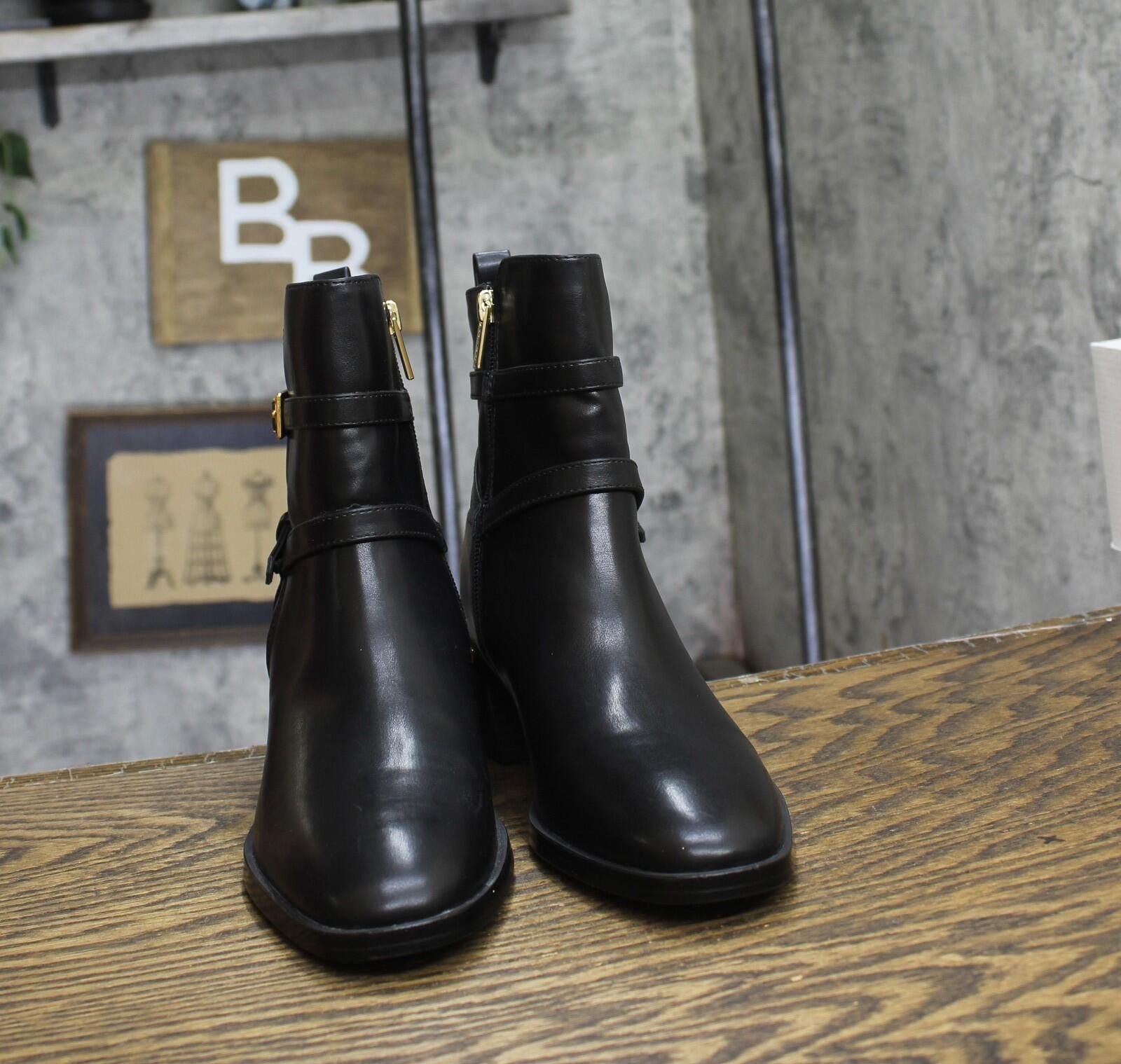 Calvin Klein Nwt Calvin Klein Buckle Jasen Bootie Kcjasen Black 6.5m Size US 6.5 / IT 36.5 - 3 Thumbnail