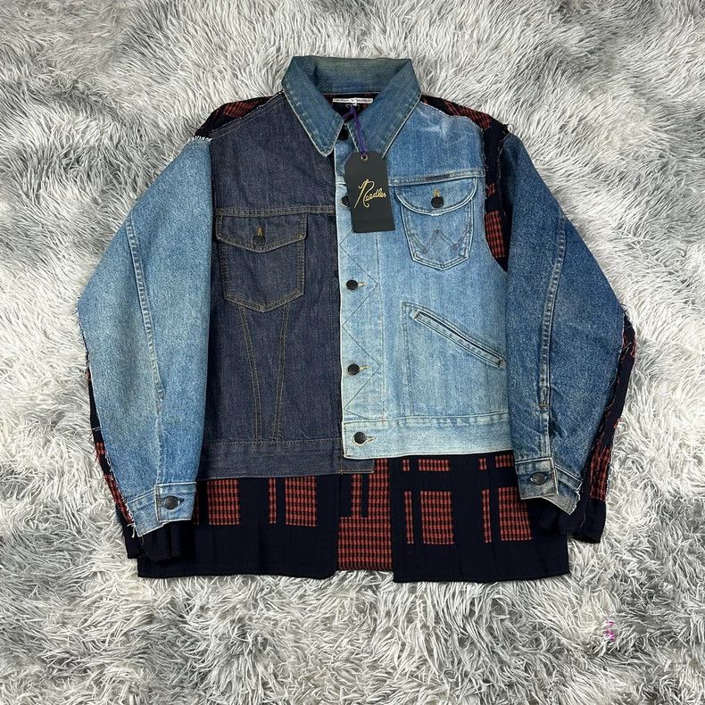 Needles Rebuild by Needles Patchwork Denim Jacket - dmc Size US M / EU 48-50 / 2 - 1 Thumbnail