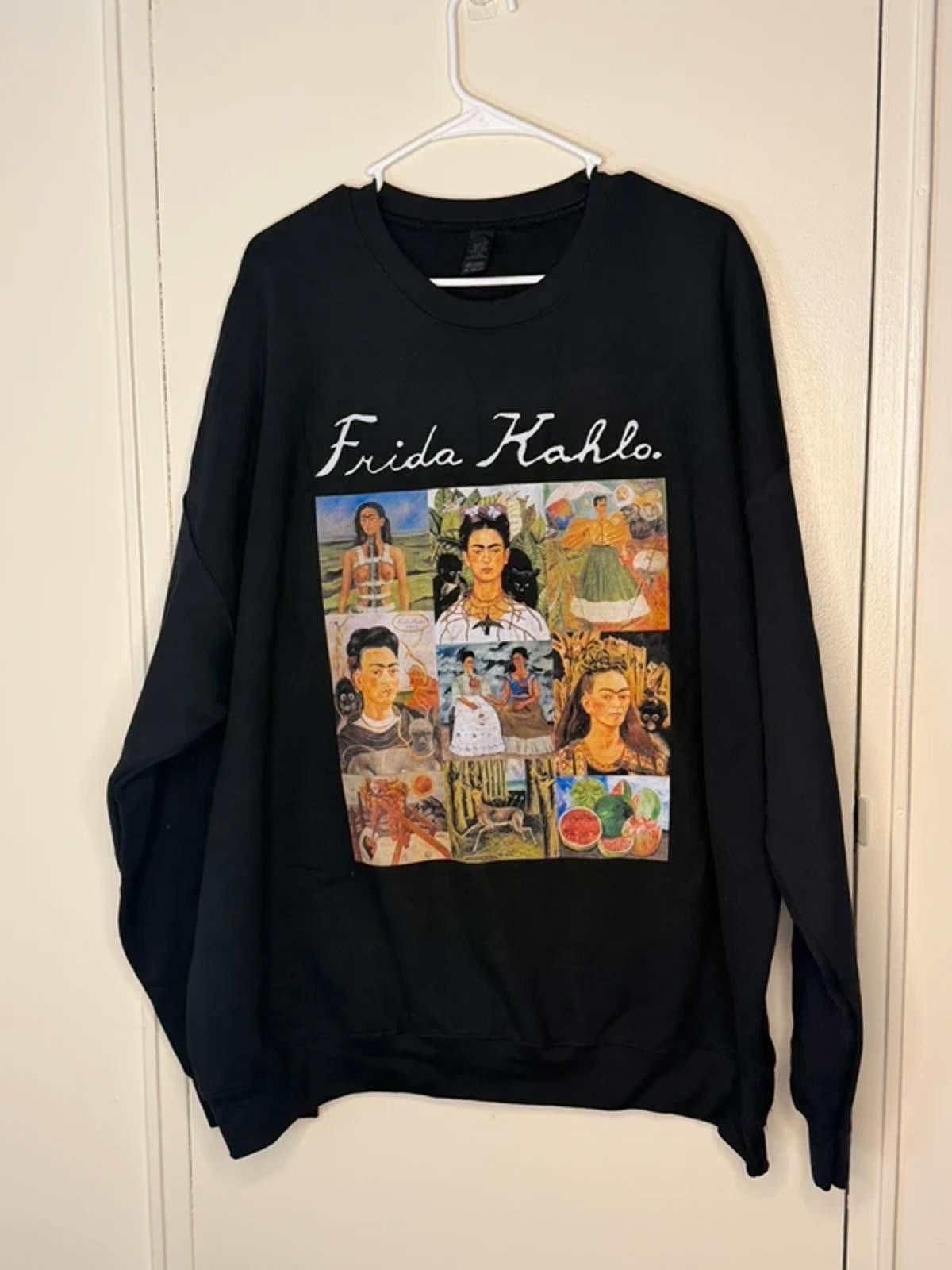 Gildan Frida k Artistic Sweatshirt Size US XXL / EU 58 / 5 - 1 Preview