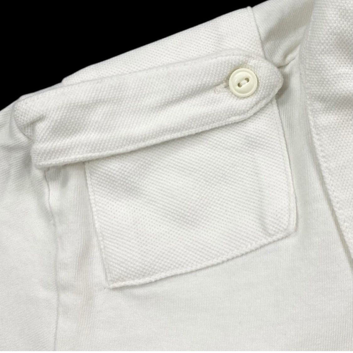 Issey Miyake × Japanese Brand Tete Homme By Issey Miyake White Shirt Size US M / EU 48-50 / 2 - 4 Thumbnail