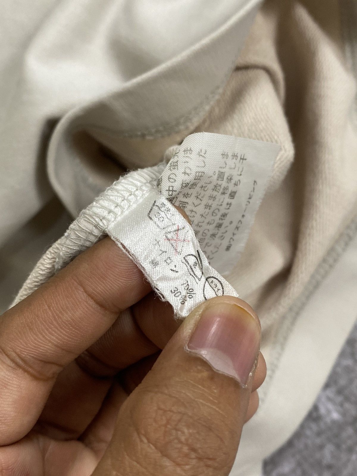 Y's Ys for living longsleeve Size US M / EU 48-50 / 2 - 10 Thumbnail