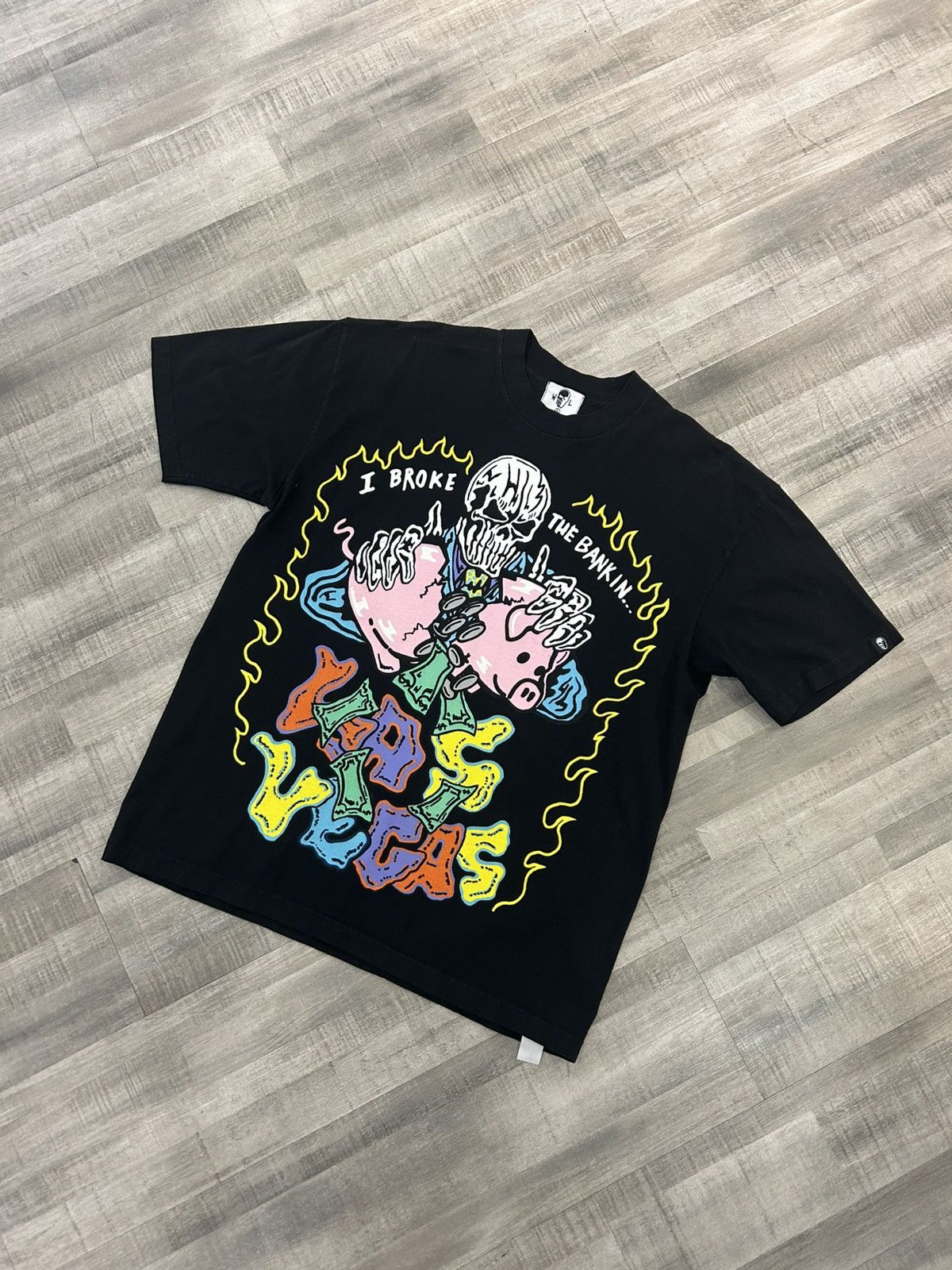 Warren Lotas Warren Lotas "I Broke the Bank" Tee Size US L / EU 52-54 / 3 - 1 Thumbnail