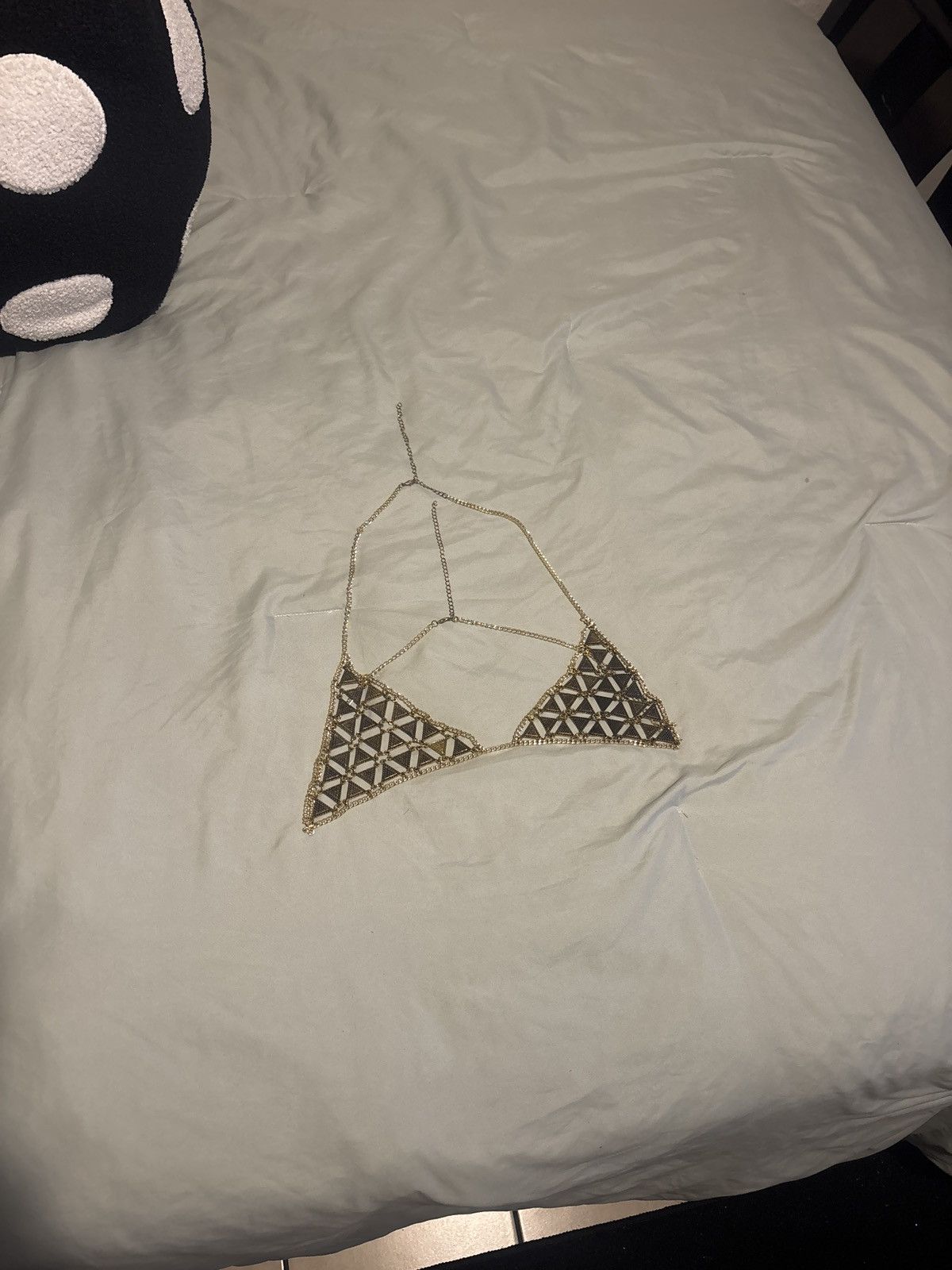 Carhartt Triangle jewerly bralette top Size S / US 4 / IT 40 - 1 Thumbnail