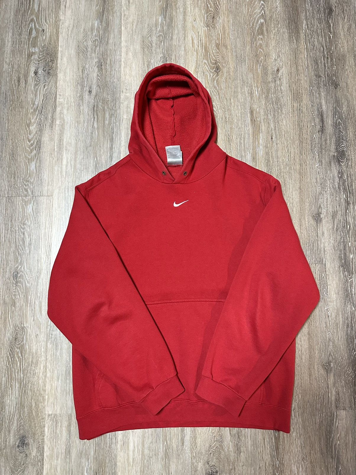 Nike Middle Swoosh Hoodie | Grailed