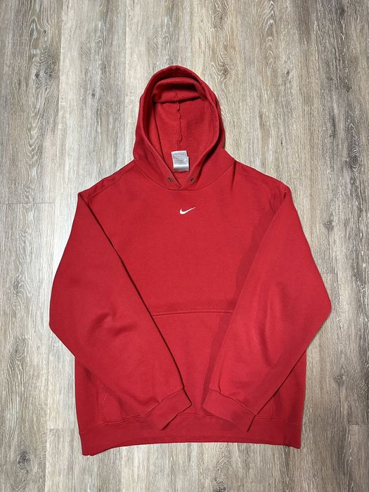 Nike middle hot sale check hoodie