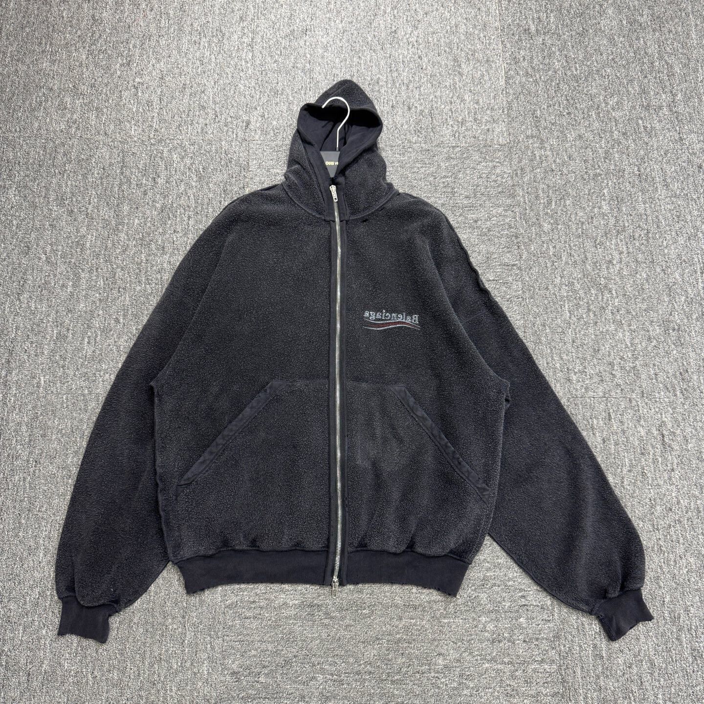 Balenciaga Ebay Zip-Up Hoodie | Grailed