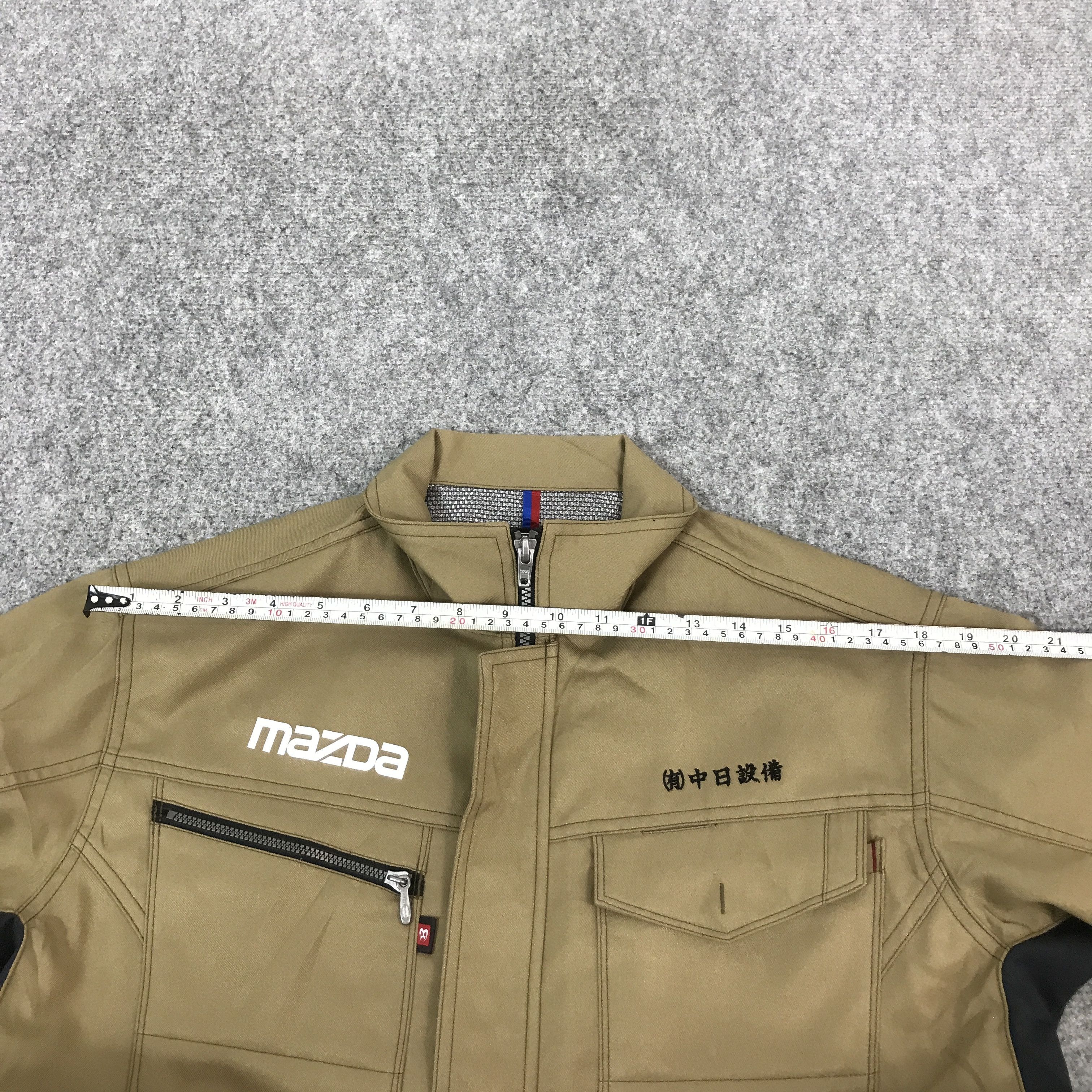Sports Specialties MAZDA RACING BROWN UNIFORM CUSTOM JAPAN JACKET Size US L / EU 52-54 / 3 - 9 Thumbnail