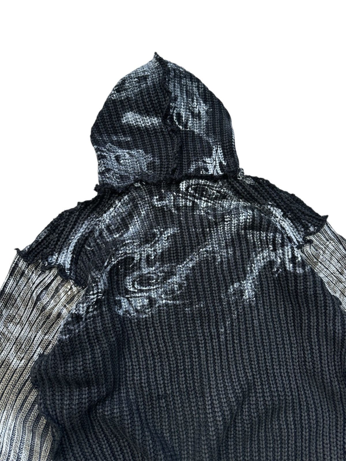 Hysteric Glamour × If Six Was Nine ARCHIVE PRINTED HOODIE L.G.B. Style SWEATER RIPPED Size US L / EU 52-54 / 3 - 12 Thumbnail
