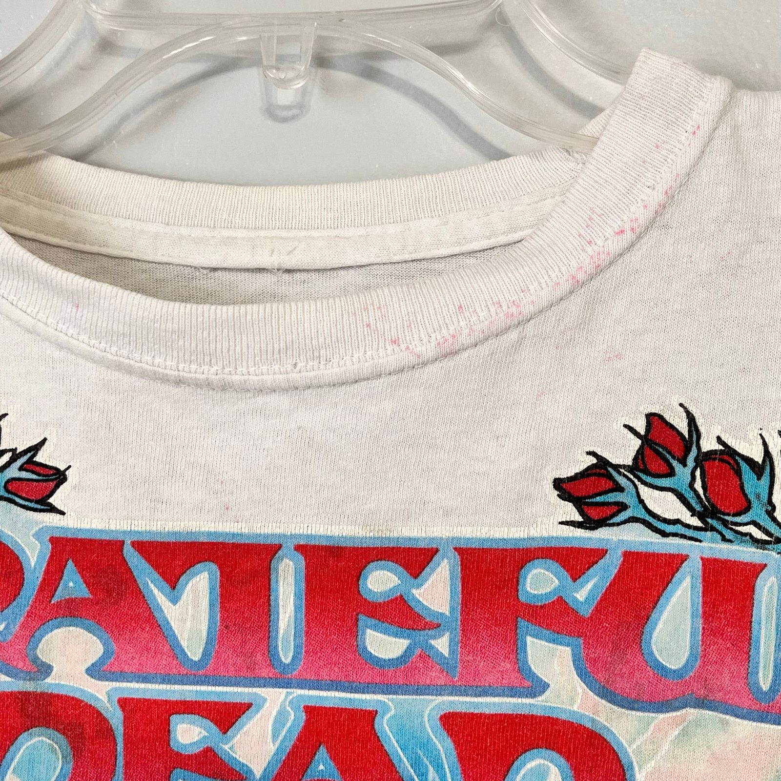 Liquid Blue Vintage 1997 Grateful Dead Scarlet Fire Tee Shirt L 90's Size US L / EU 52-54 / 3 - 7 Thumbnail