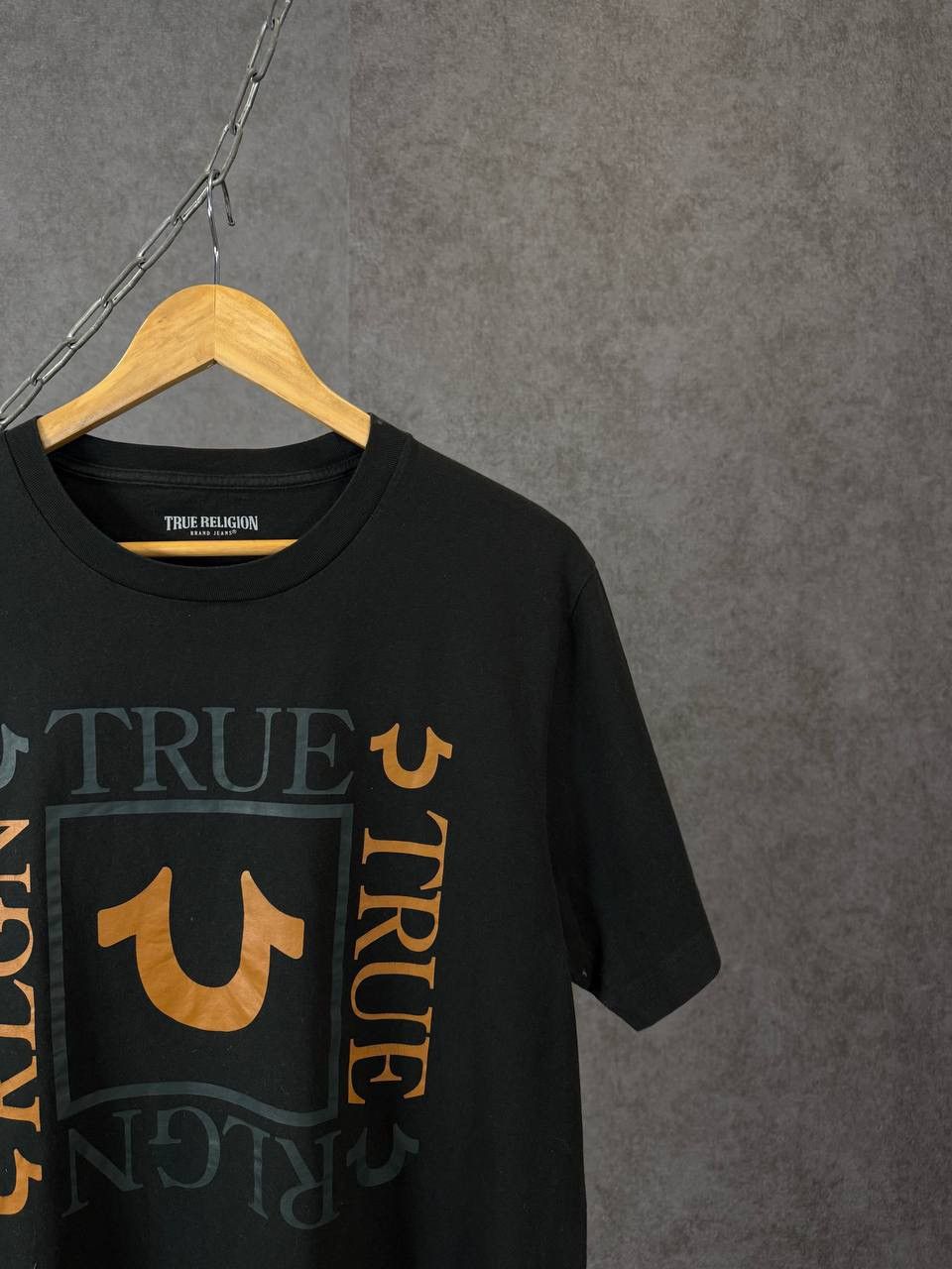 True Religion True Religion big center logo designer tee Size US L / EU 52-54 / 3 - 2 Thumbnail