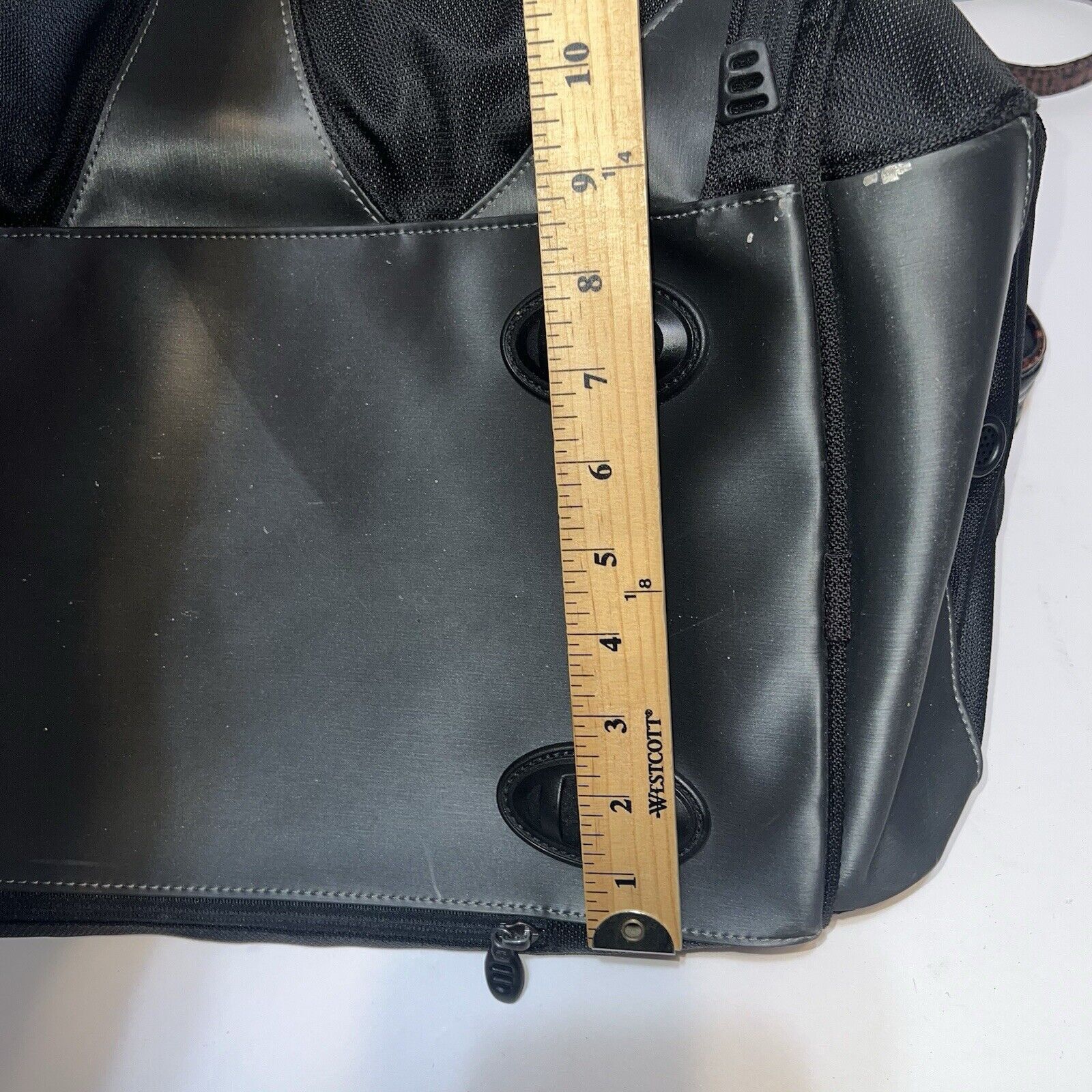 Tumi TUMI Tech Carry On Overnight Duffle Bag #5525D Duffels Black Size ONE SIZE - 18 Thumbnail