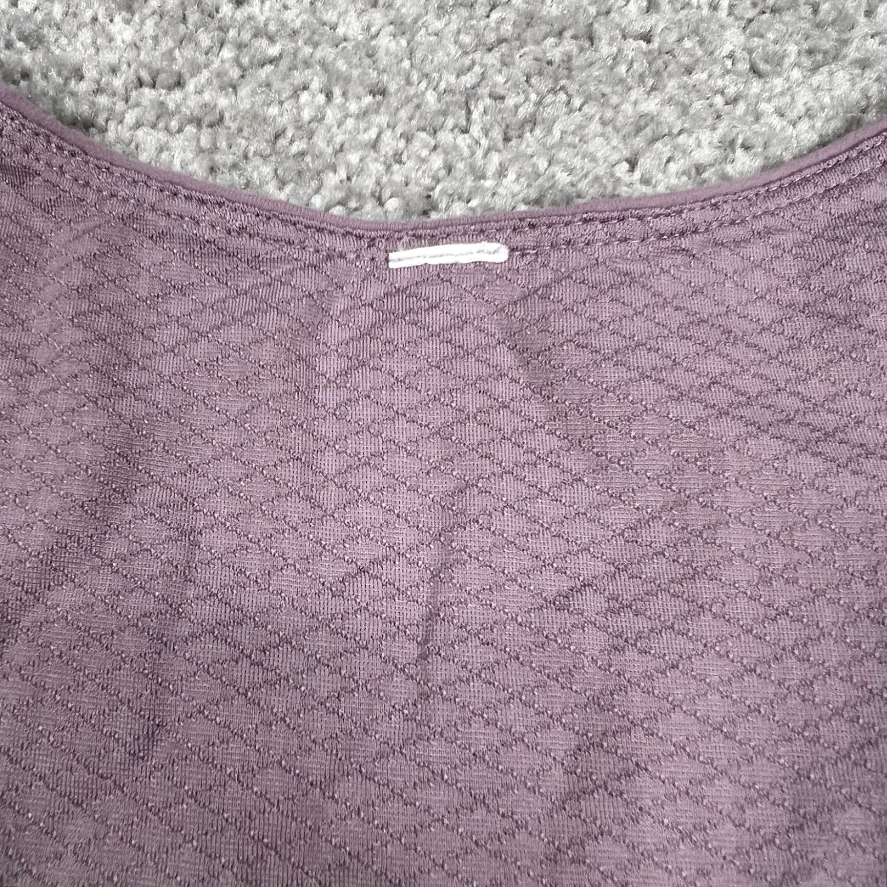 Lululemon Lululemon Tank Top Women’s 6-8 Striped Light Purple Gray Athletic Workout Run Shirt Sleeveless Scoop Pullover Activewear Size M / US 6-8 / IT 42-44 - 4 Thumbnail