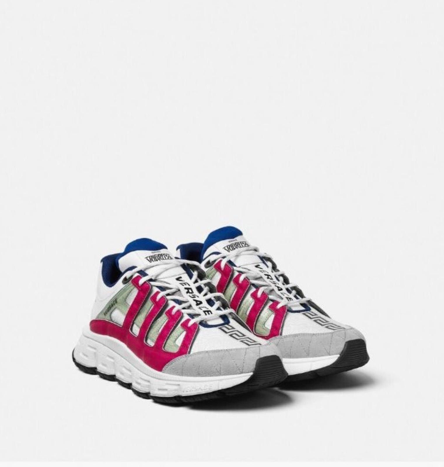 Versace Versace Trigreca Sneakers Size US 6 / EU 39 - 2 Thumbnail