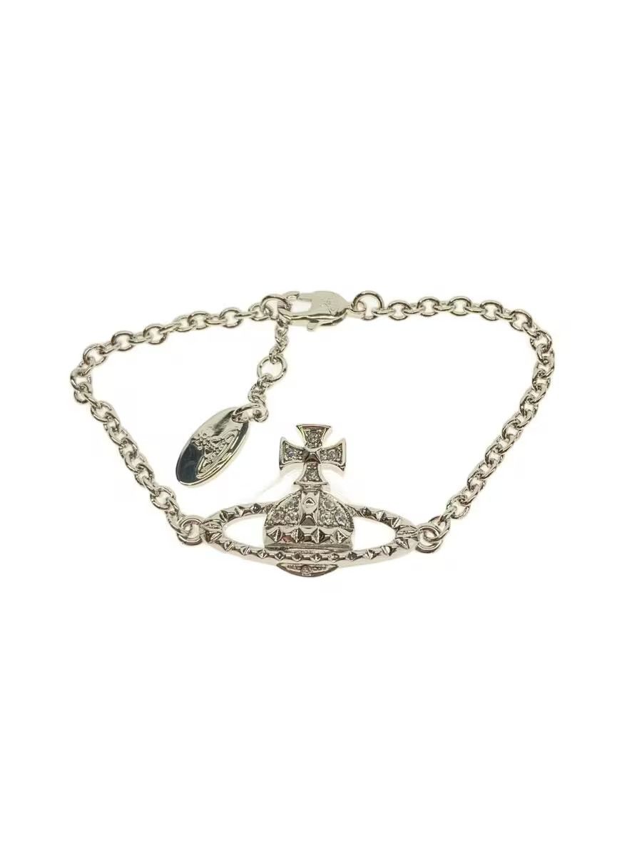 Studded Crystal Orb Bracelet