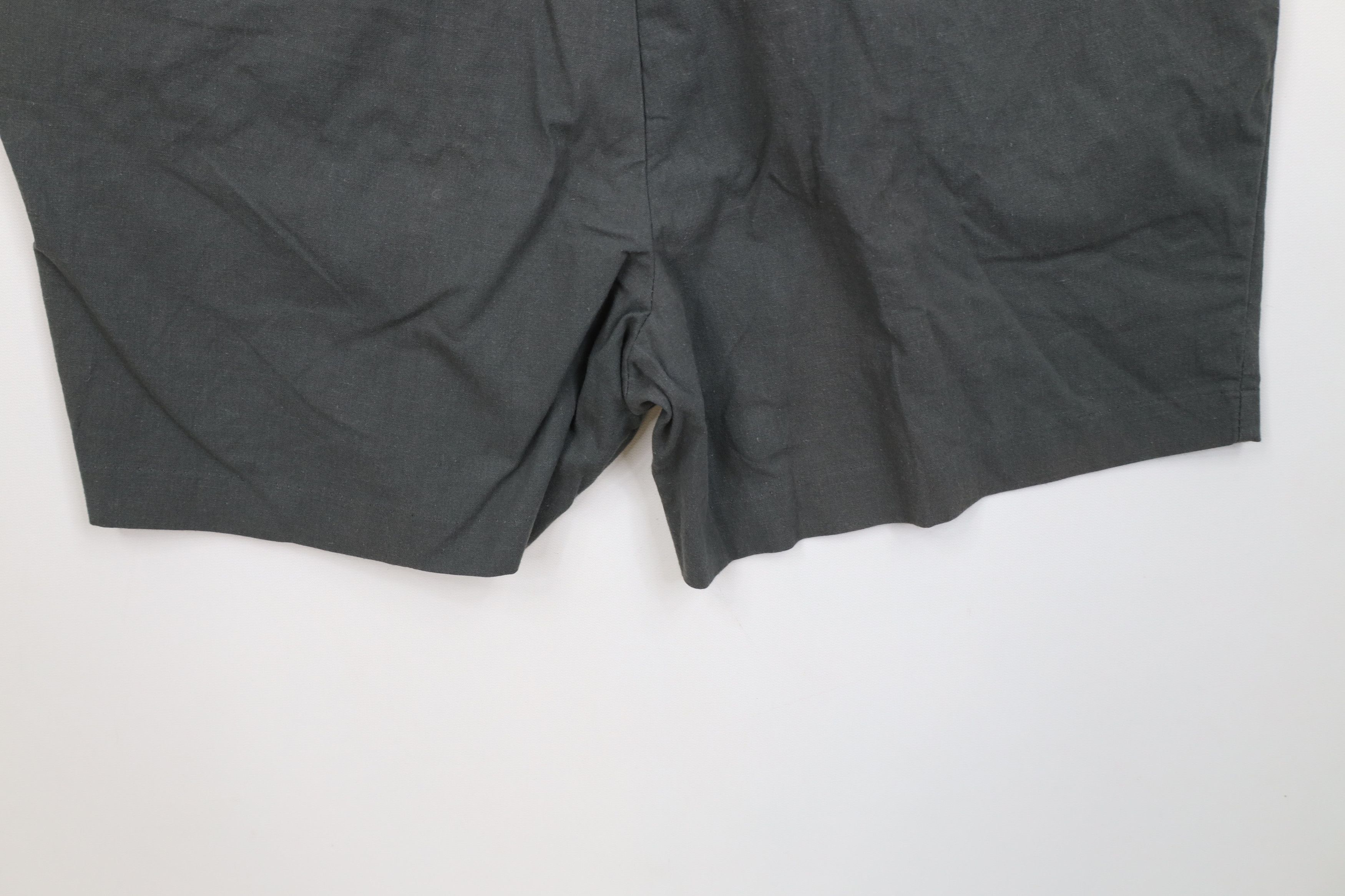Vintage Deadstock Vintage 70s 80s Streetwear Above Knee Chino Shorts Size US 36 / EU 52 - 12 Thumbnail