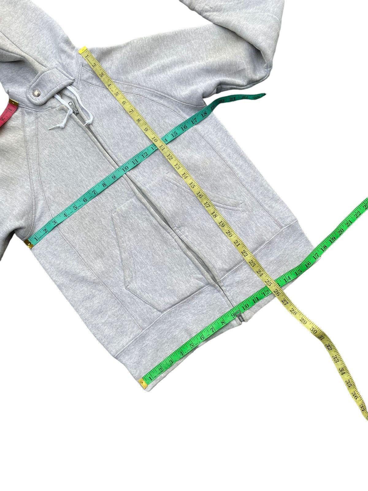 Engineered Garments Vintage Engineered Garments Reverseweave Hoodie Size US S / EU 44-46 / 1 - 13 Thumbnail