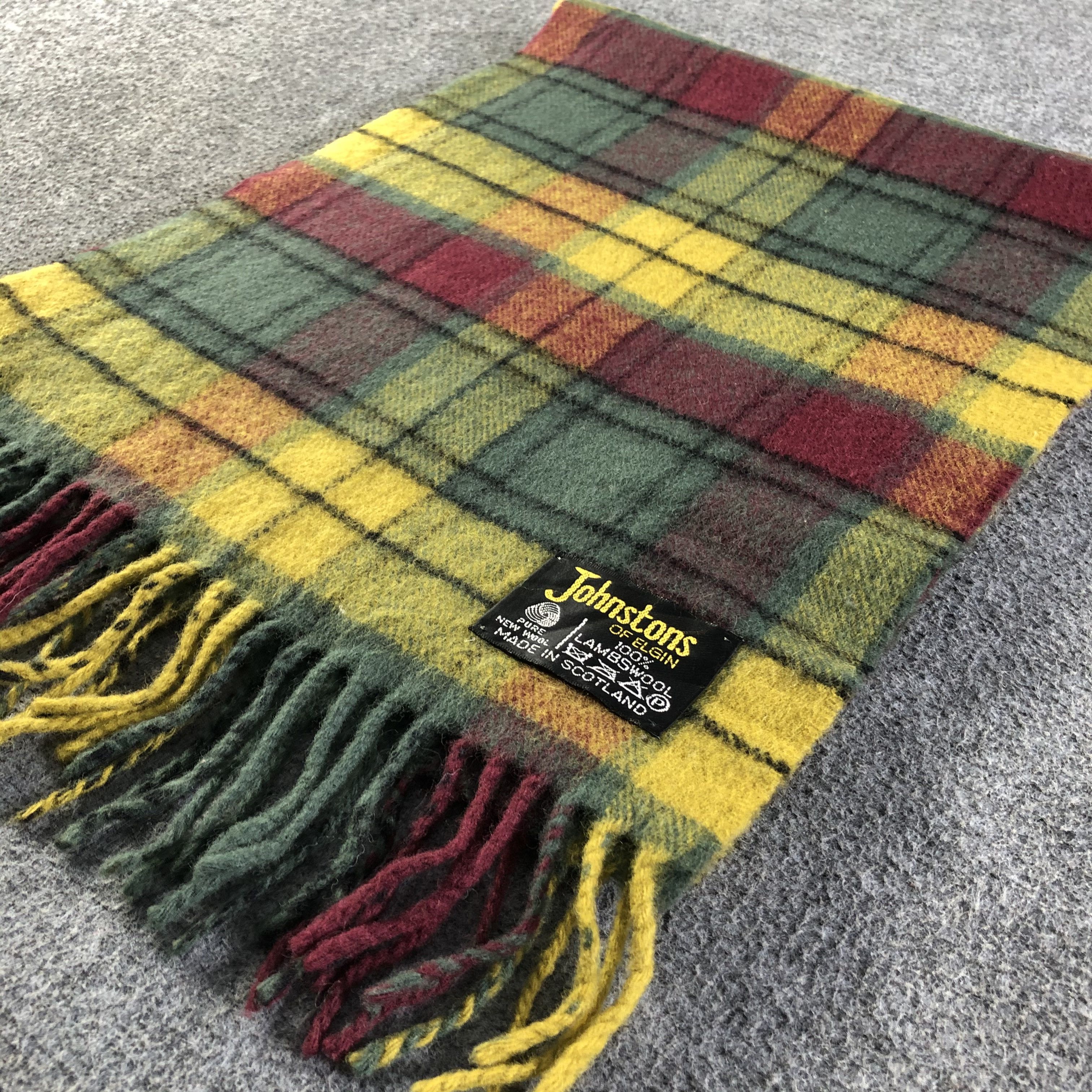 Johnstons Of Elgin Johnstons Of Elgin Scarf / Muffler / Neckwear P352 Size ONE SIZE - 4 Thumbnail