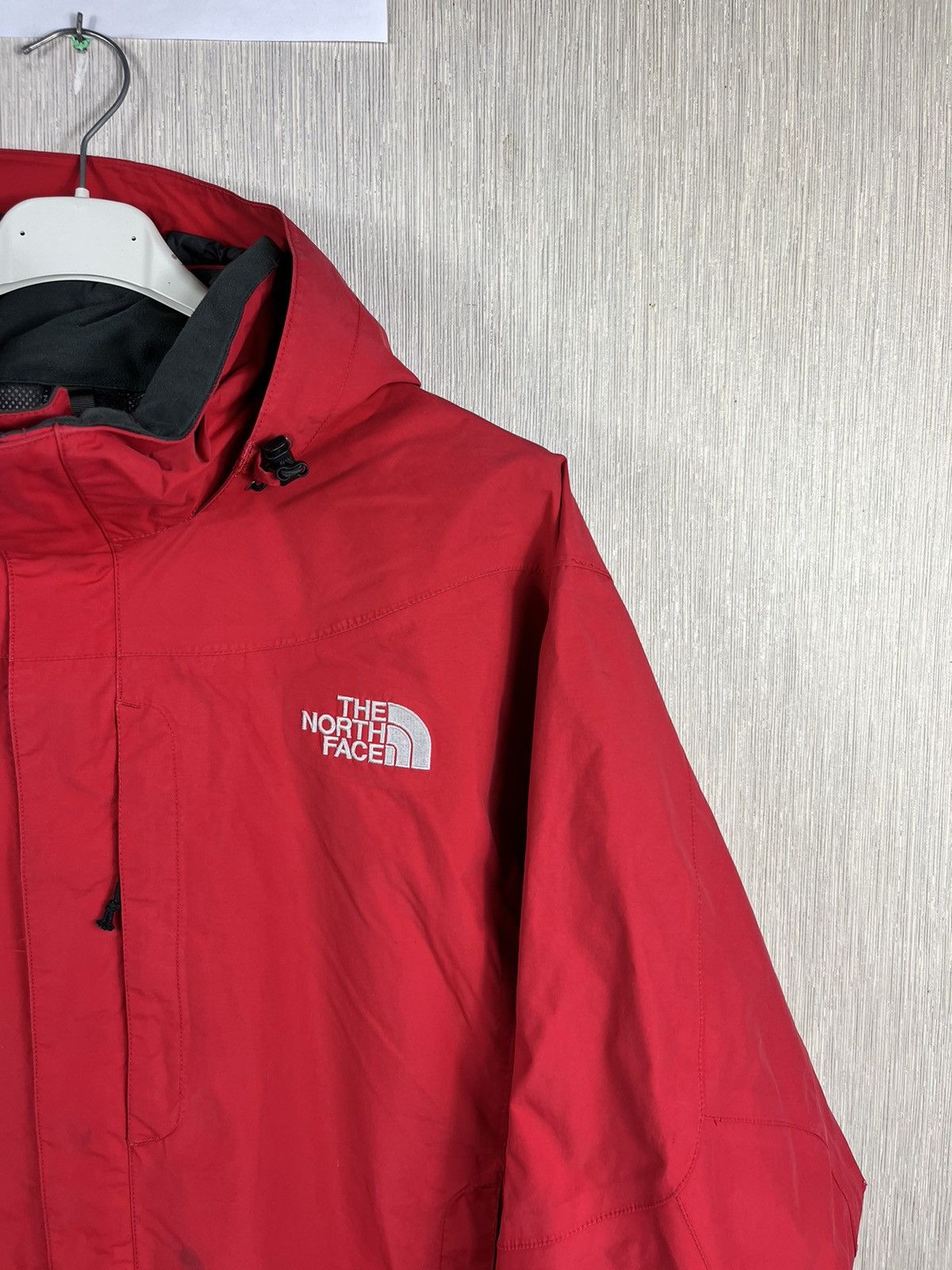 The North Face × Vintage Vintage The North Face HyVent tnf y2k light nylon jacket Size US L / EU 52-54 / 3 - 3 Thumbnail