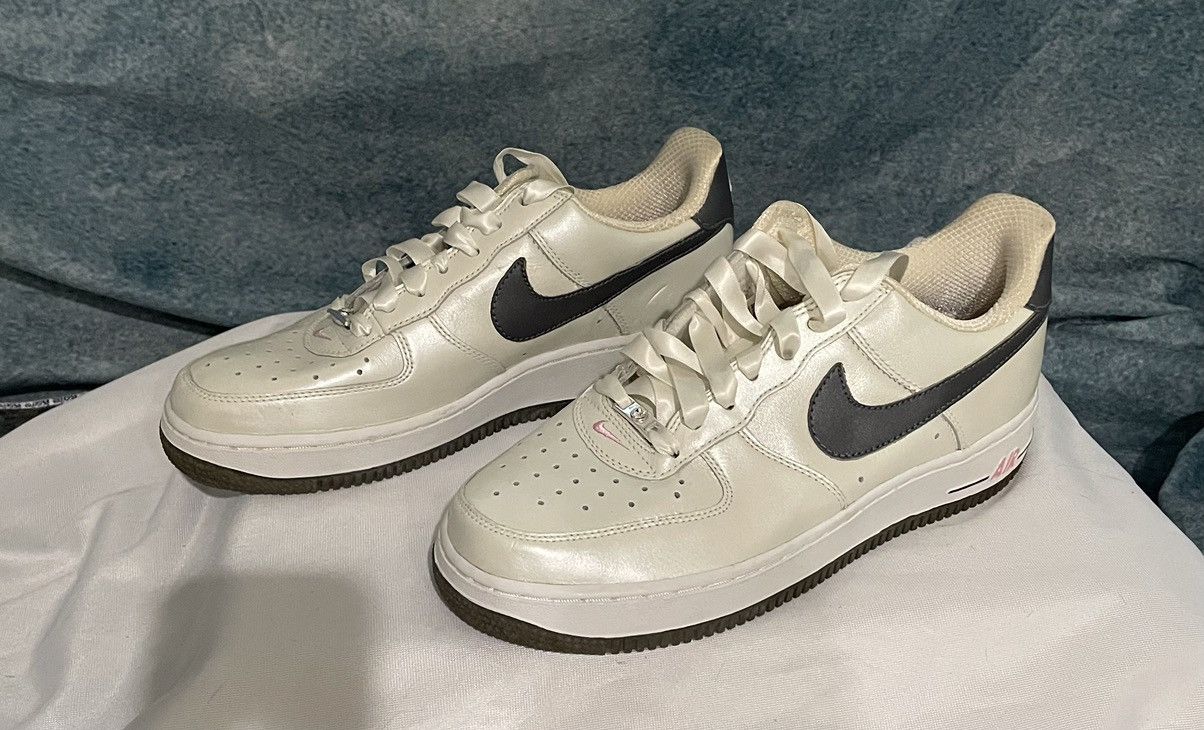 Nike White, Pink And Black Nike Air Size 8 Size US 8 / IT 38 - 7 Thumbnail