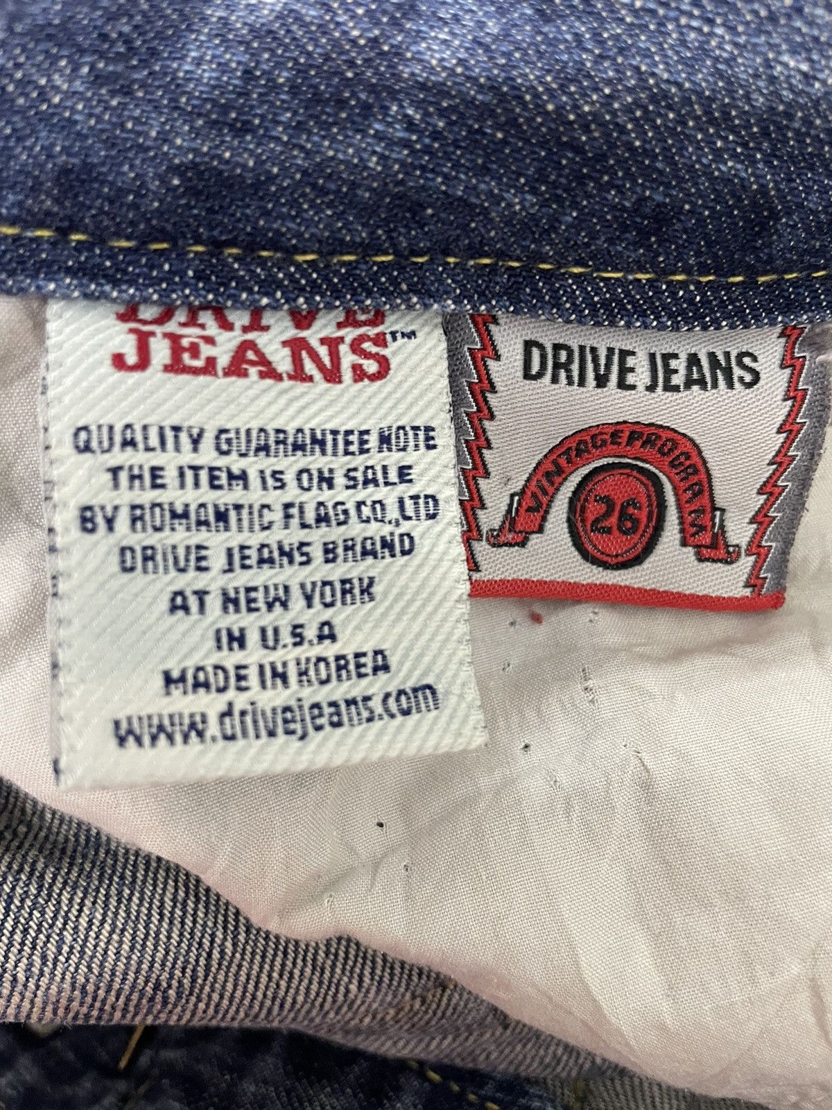 If Six Was Nine × Japanese Brand × Le Grande Bleu (L.G.B.) Drive Jeans Japan Flare Jeans Size US 30 / EU 46 - 9 Thumbnail