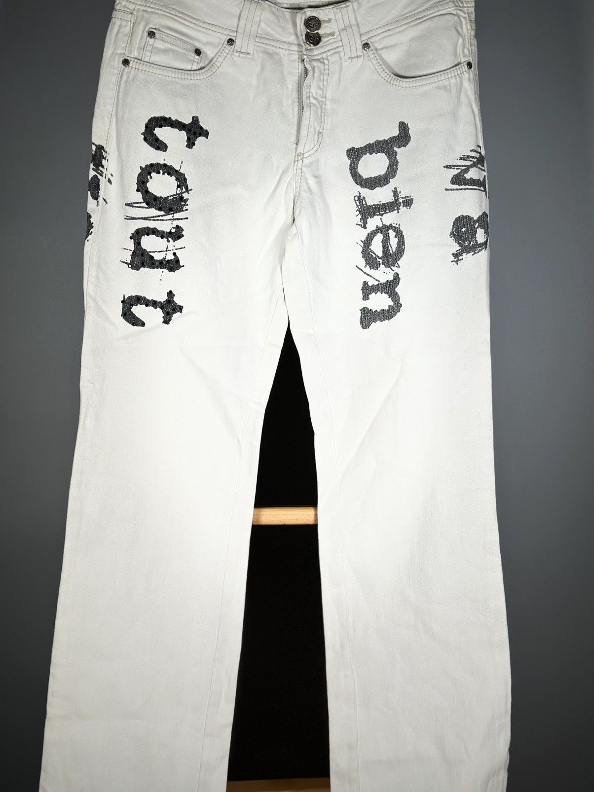 Gianfranco Ferre Gianfranco Ferre denim Jeans 🔥 vntg rare 90s Size 28" / US 6 / IT 42 - 6 Thumbnail