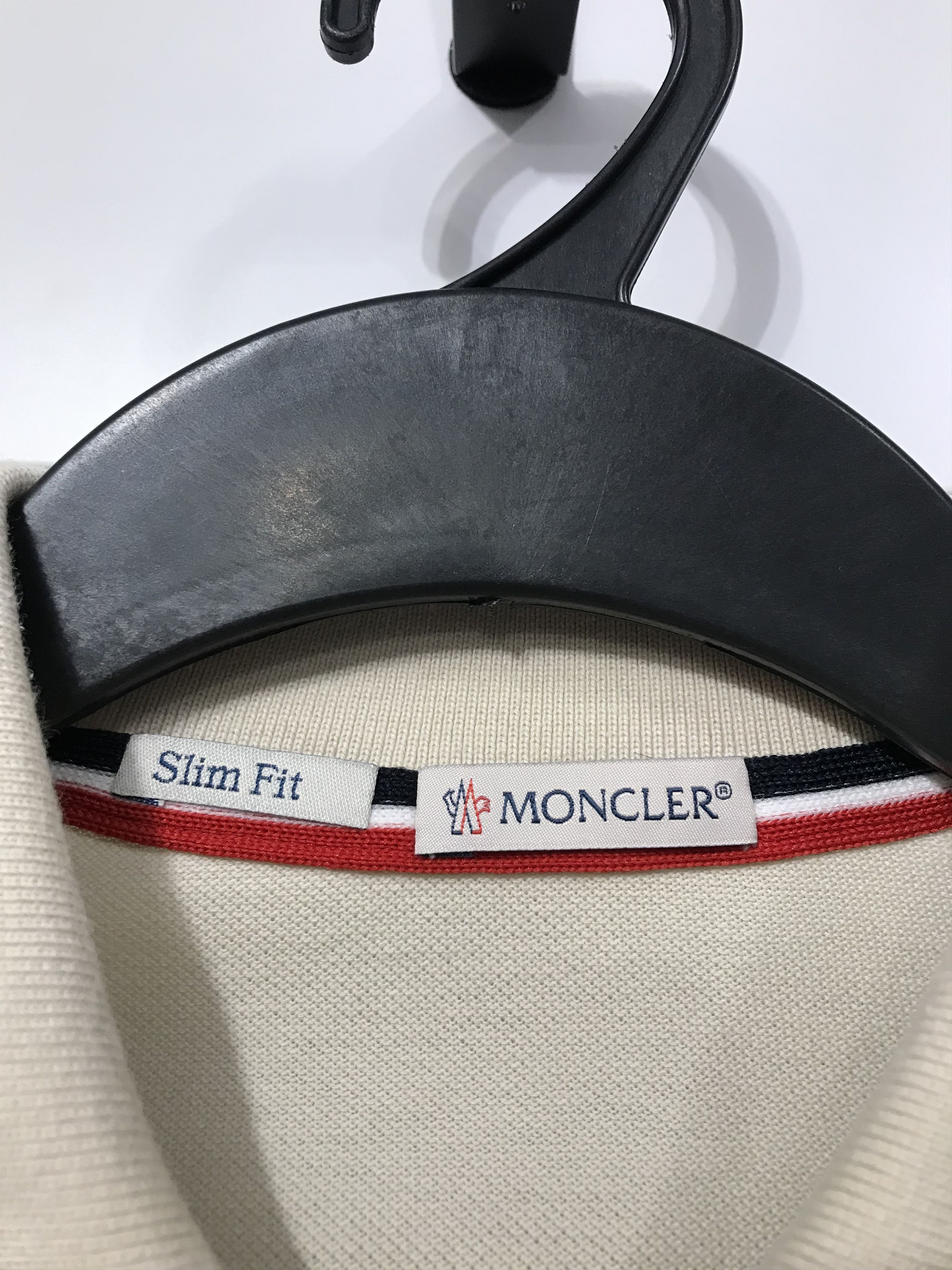 Moncler Longsleeve polo Moncler Size US S / EU 44-46 / 1 - 8 Thumbnail