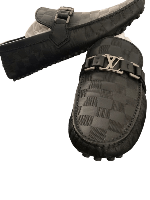 Louis Vuitton Men Ice Derbies Shoes Size LV9, EUR43, S277 For Sale