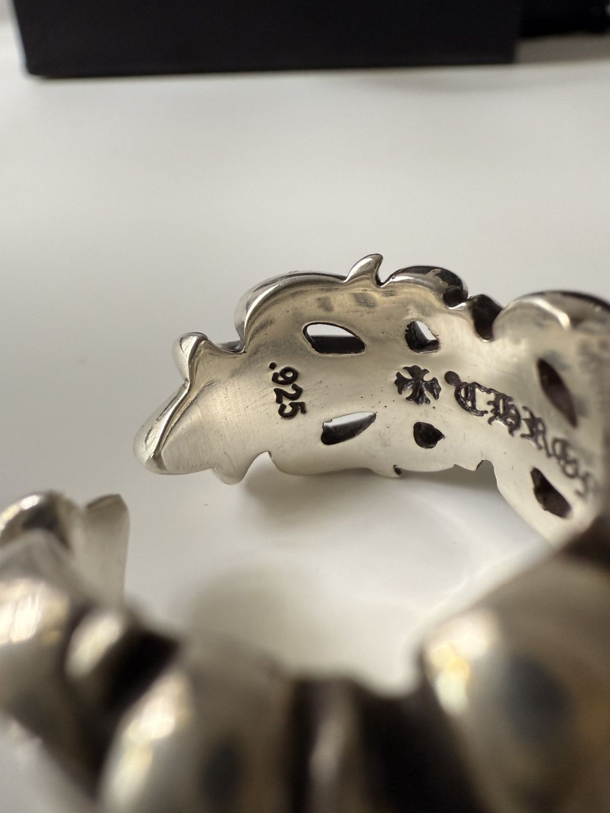 Chrome Hearts Chrome hearts double floral rings sz 12 Size ONE SIZE - 8 Thumbnail