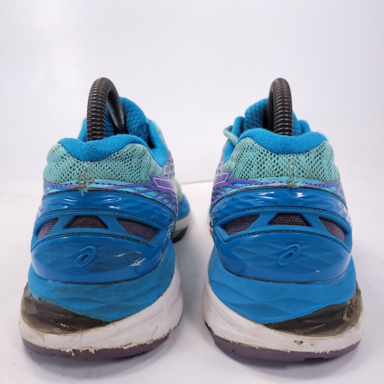 Asics Asics Gel-Nimbus 18 Athletic Shoes Womens Size 8 T650N Blue Size US 8 / IT 38 - 3 Thumbnail