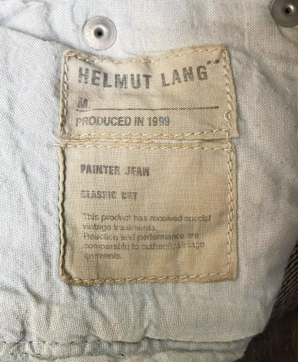 Helmut Lang HELMUT LANG painter jeans Size US 28 / EU 44 - 8 Thumbnail
