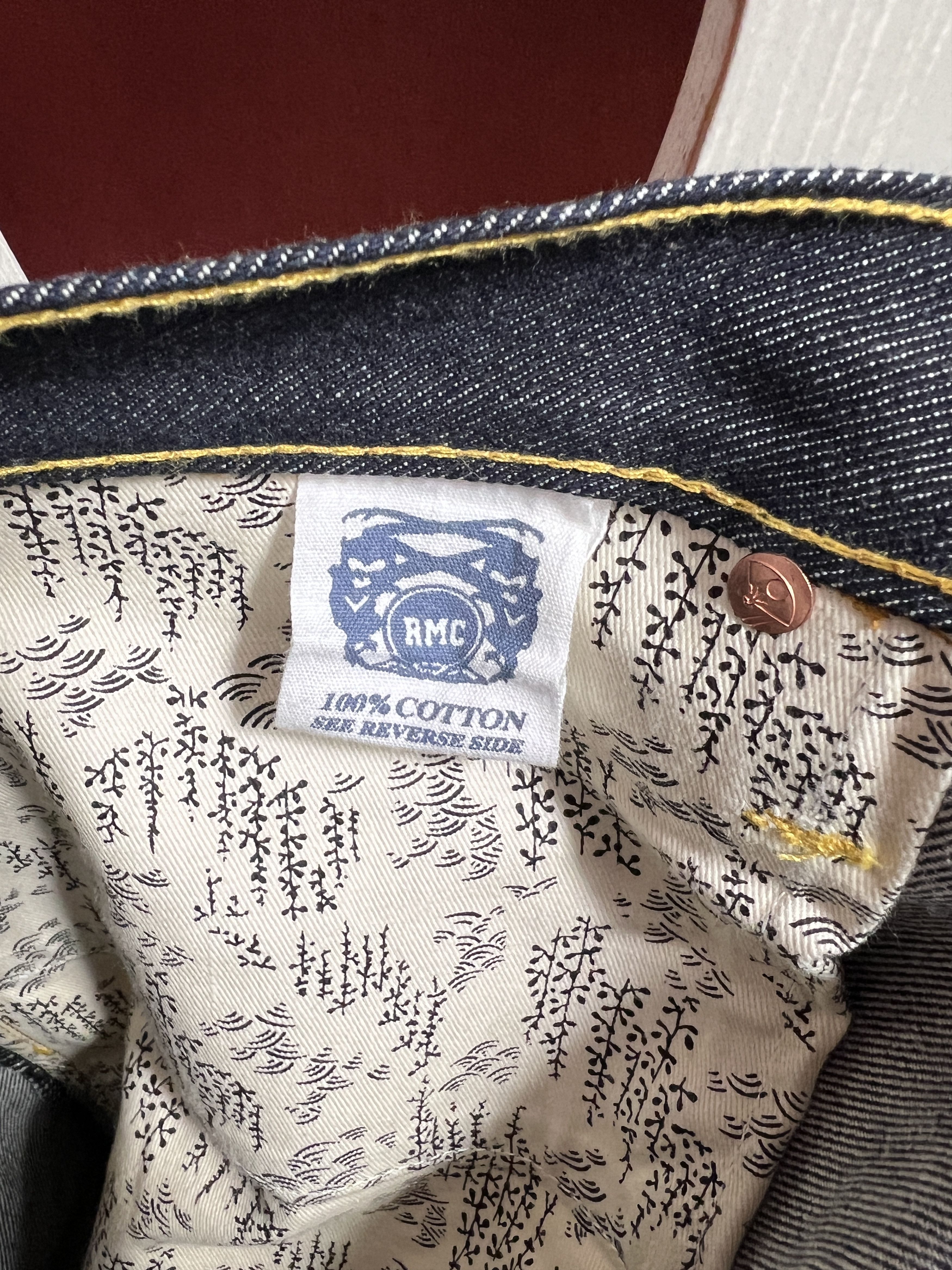 RMC Jeans RED MONKEY BAGGYJEANS LOT 1001 SIZE 44 MADE BY MARTIN KSOHOH Size US 44 / EU 60 - 9 Thumbnail