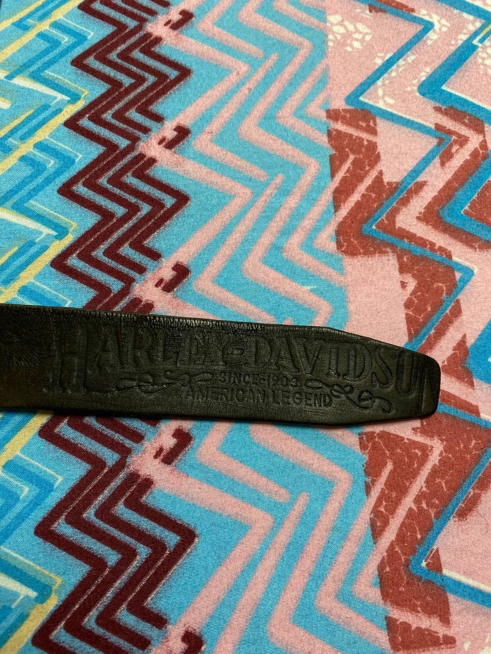 Harley Davidson Vintage Y2K Harley Davidson Belt Leather Belts Size ONE SIZE - 15 Thumbnail