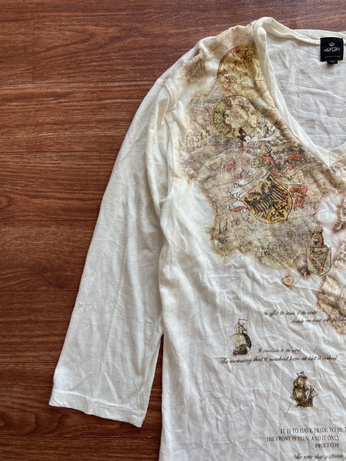 If Six Was Nine Semantic Design "Bernings - Tho" Longsleeve Shirt Size US L / EU 52-54 / 3 - 4 Thumbnail