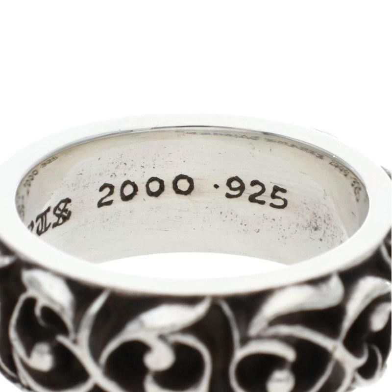 Chrome Hearts Chrome Hearts Eternity Vine Band Ring Size ONE SIZE - 4 Thumbnail