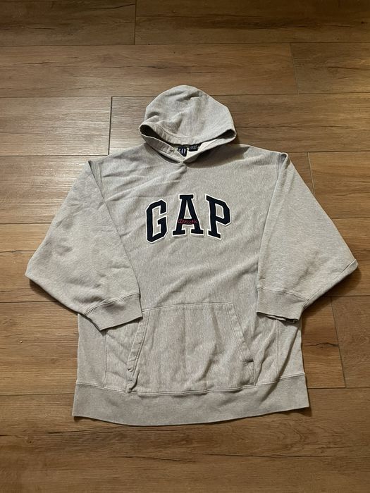 Vintage Vintage gap reverse weave hoodie | Grailed