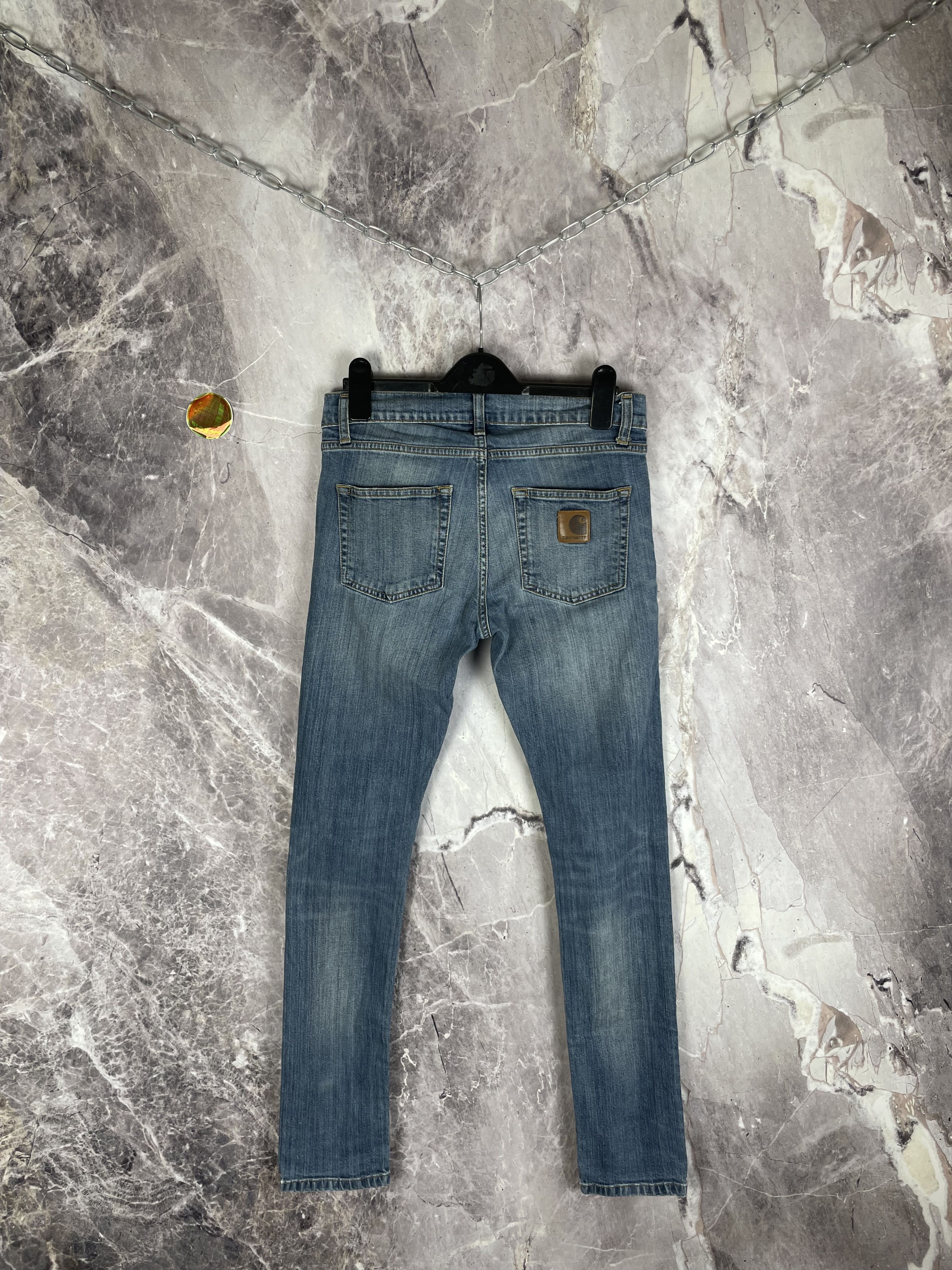 Carhartt Wip Carhartt WIP Vintage Mens Jeans Denim Pants Size US 30 / EU 46 - 1 Thumbnail