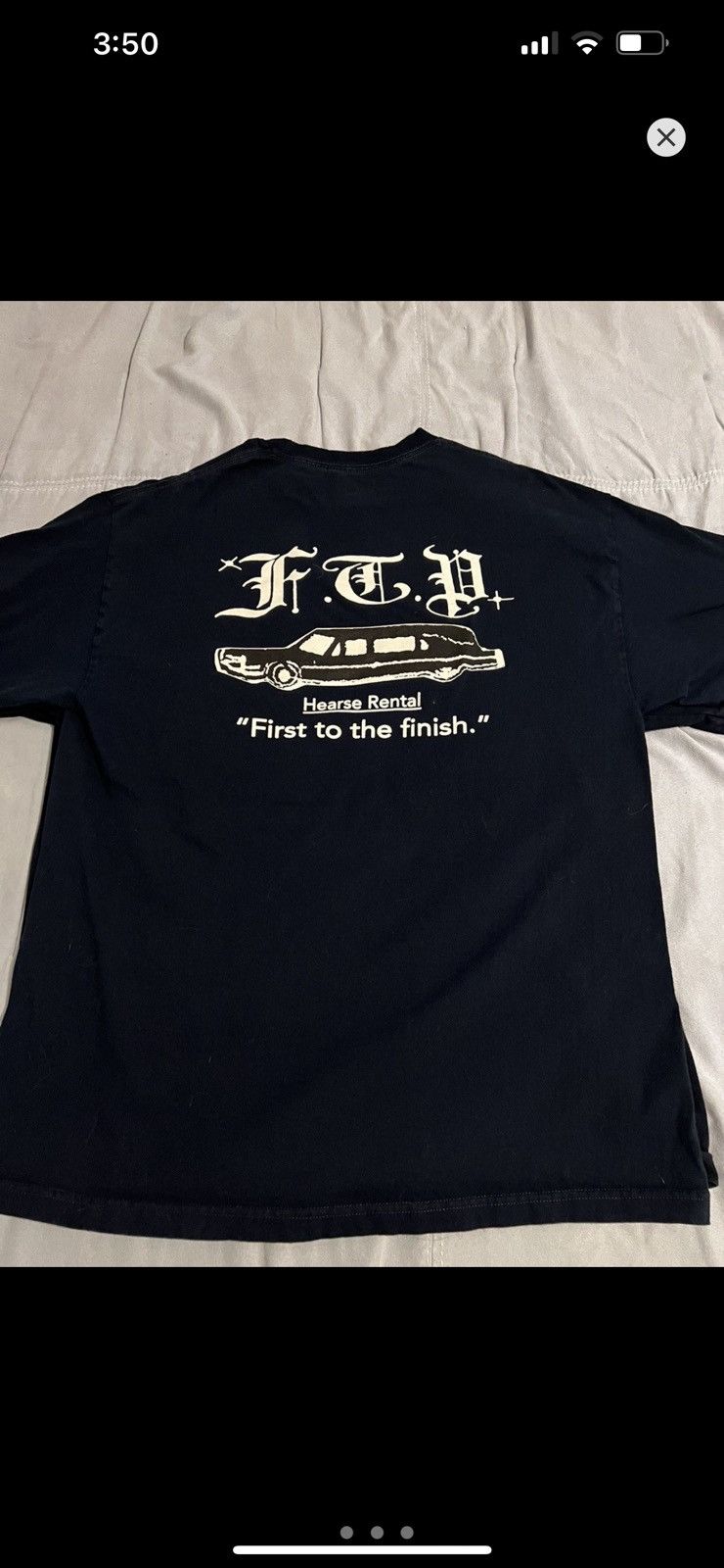 Fuck The Population FUCK THE POPULATION Hearse Tshirt Size US XL / EU 56 / 4 - 1 Thumbnail