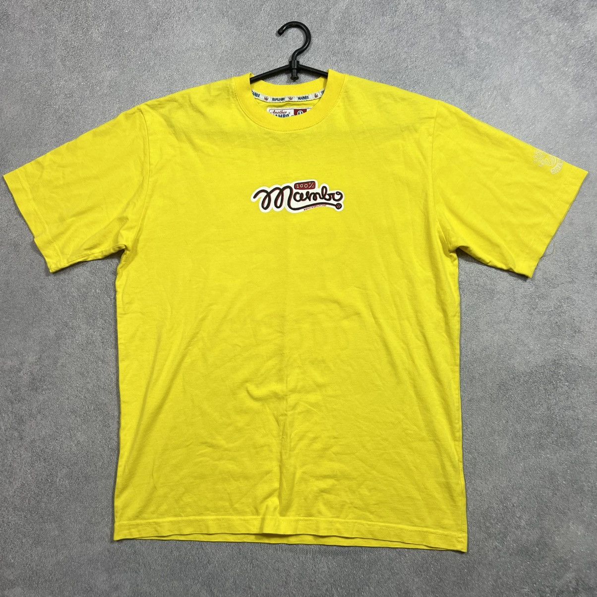 Mambo Vintage 2000 Y2K Vintage MAMBO SURF TEE Size US M / EU 48-50 / 2 - 5 Thumbnail