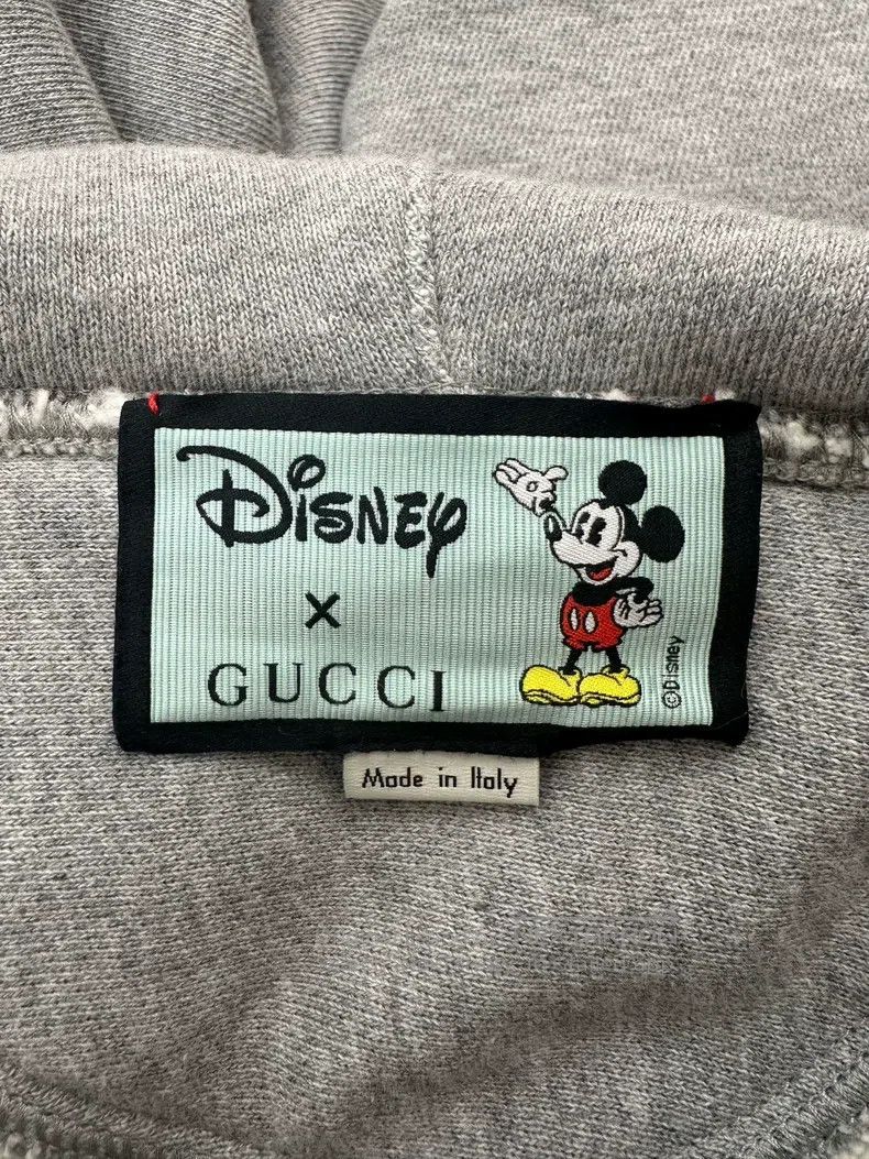 Gucci Gucci Co-branded Mickey Mouse Printed Loose Hooded Sweatsh Size XS / US 0-2 / IT 36-38 - 7 Thumbnail