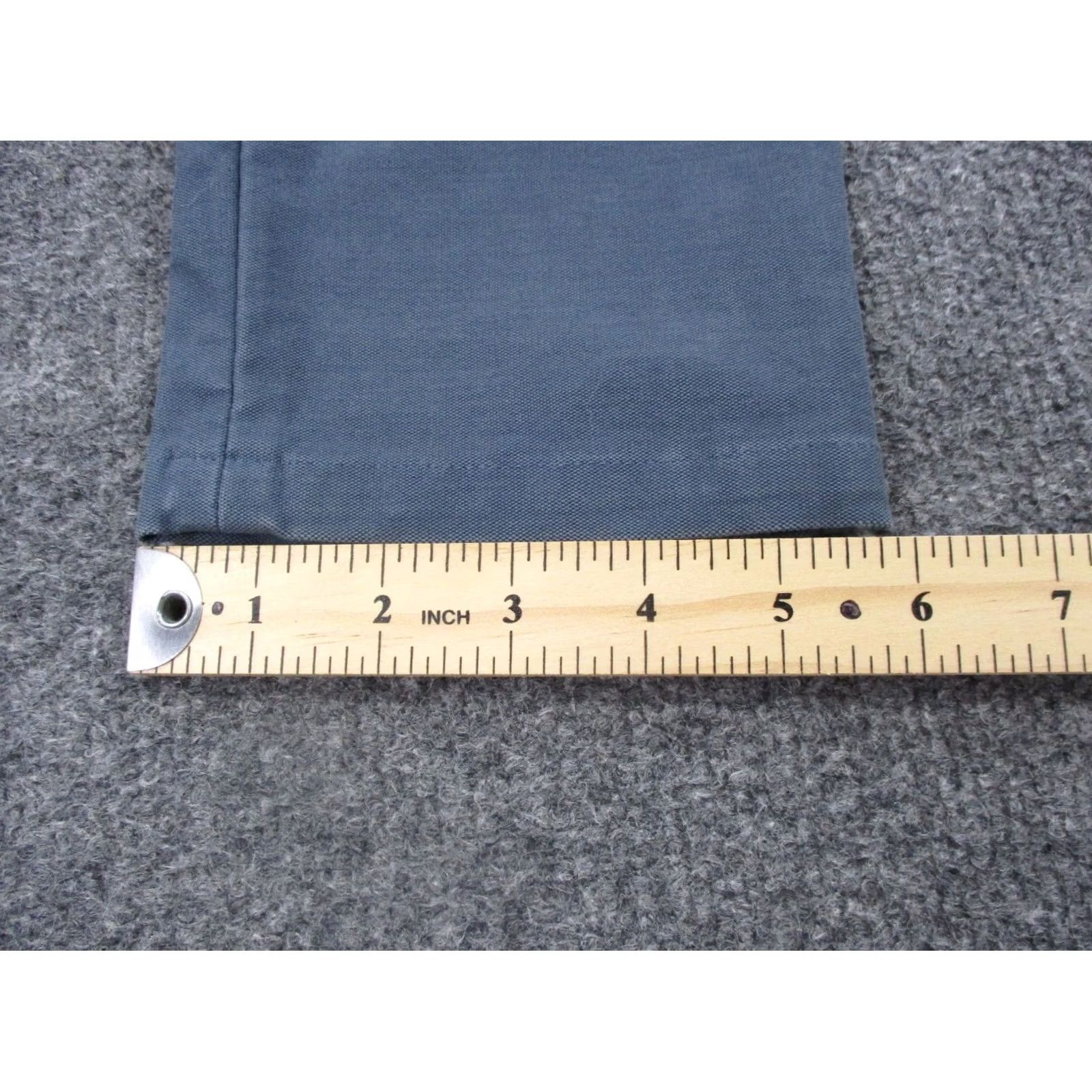 Lululemon Lululemon Chino Mens 28 Blue Pant Slim Canvas Business Preppy Utilitech LM5abns Size US 30 / EU 46 - 5 Thumbnail