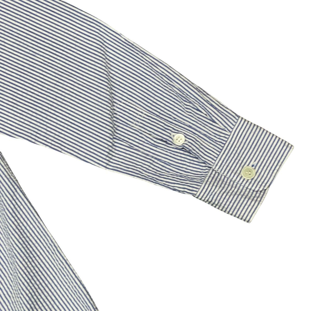 Issey Miyake Vintage Issey Miyake Mercibeaucoup Striped Button Jacket Size US L / EU 52-54 / 3 - 20 Thumbnail