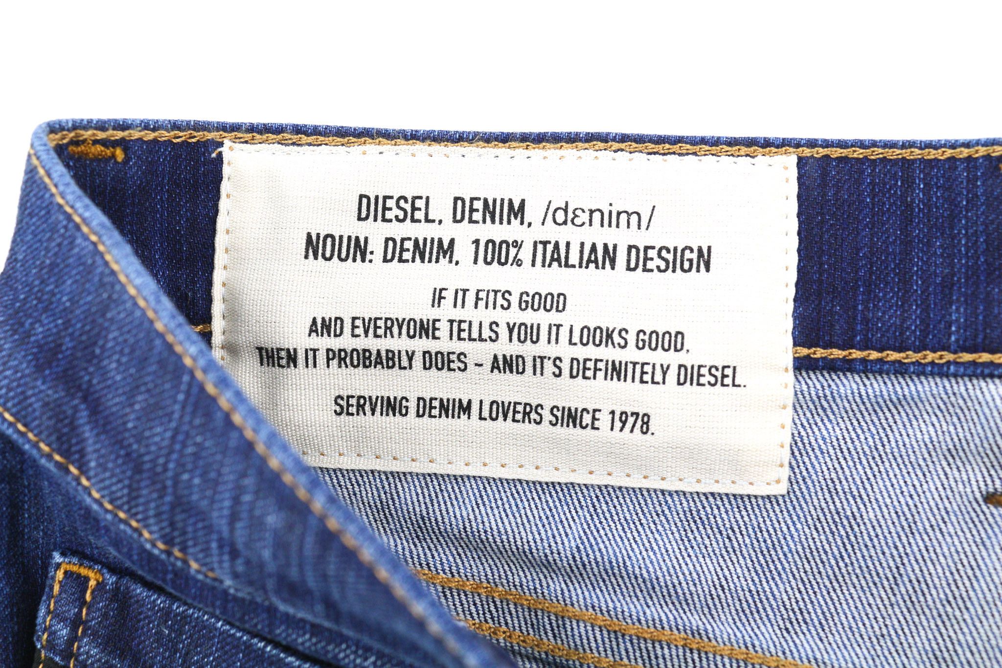 Diesel TEPPHAR 0098N W30/L32 Slim Ripped Blue Jeans 40196 Size US 30 / EU 46 - 5 Thumbnail