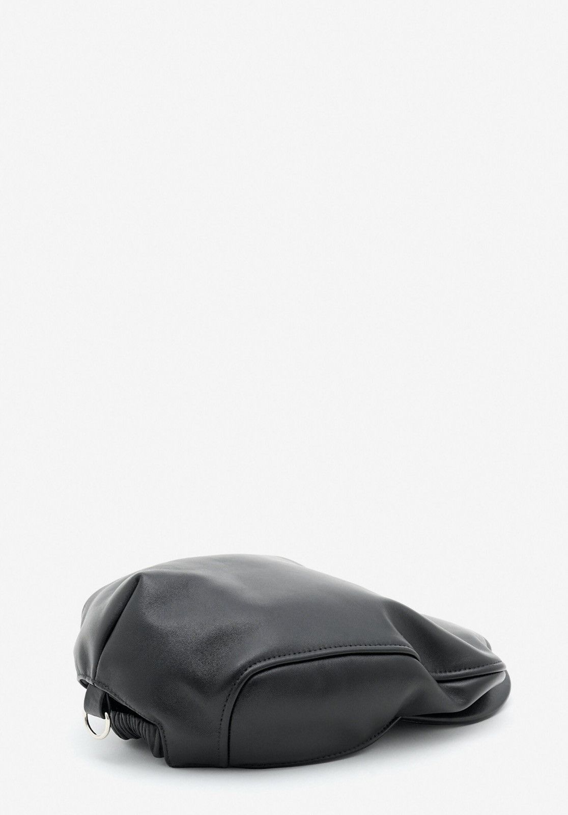 Vaquera Last Vaquera Faux Leather Cap Size ONE SIZE - 3 Thumbnail
