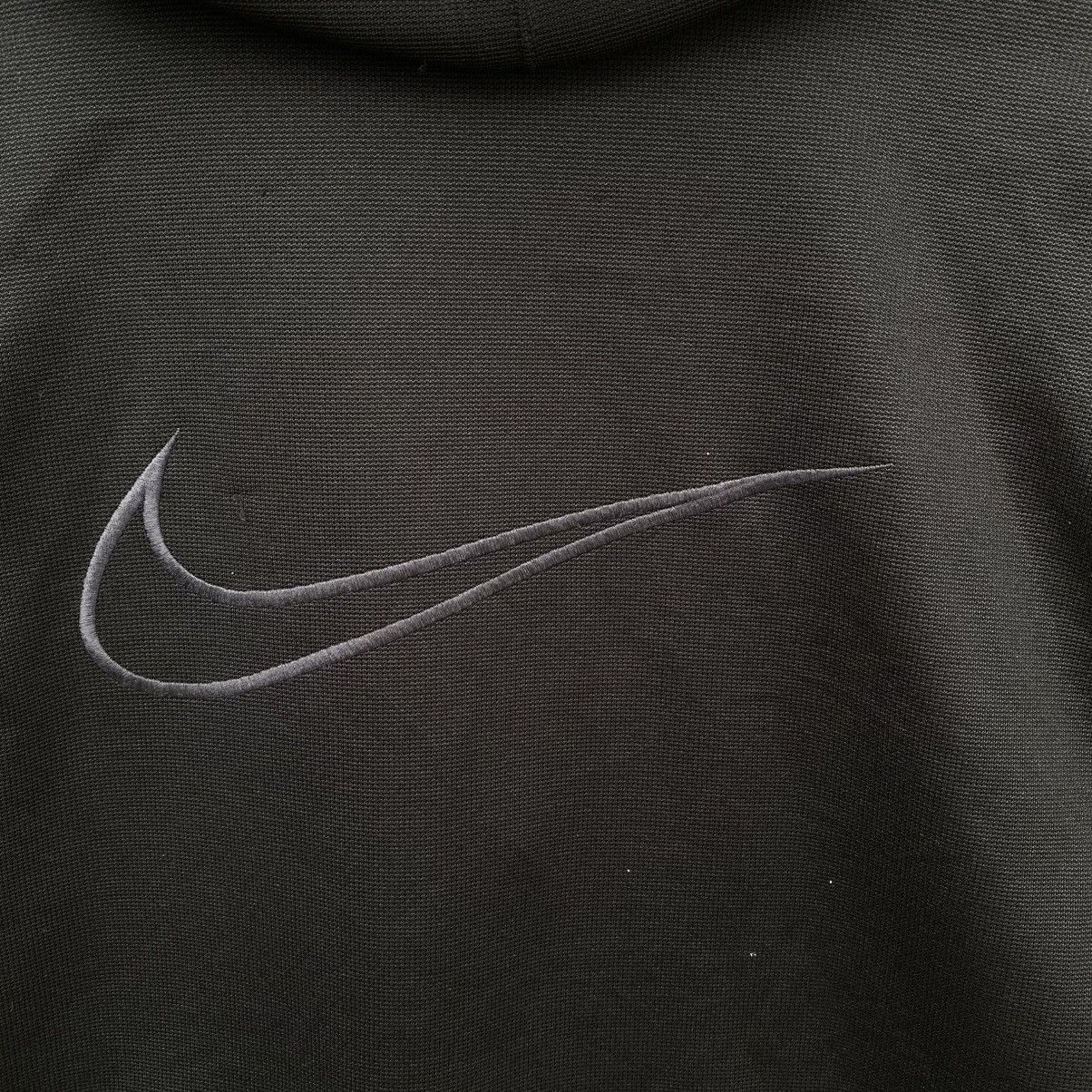 Nike Vintage 90s Nike Air Swoosh Half Zipper Hoodie | L | Swag Size US L / EU 52-54 / 3 - 8 Thumbnail